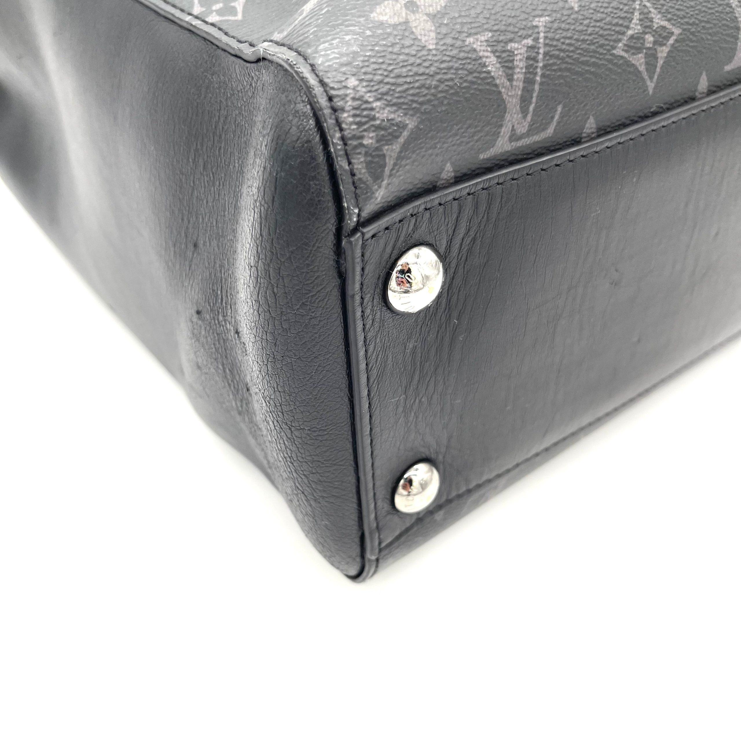 LOUIS VUITTON 2021 Monogram Eclipse Grand Sac