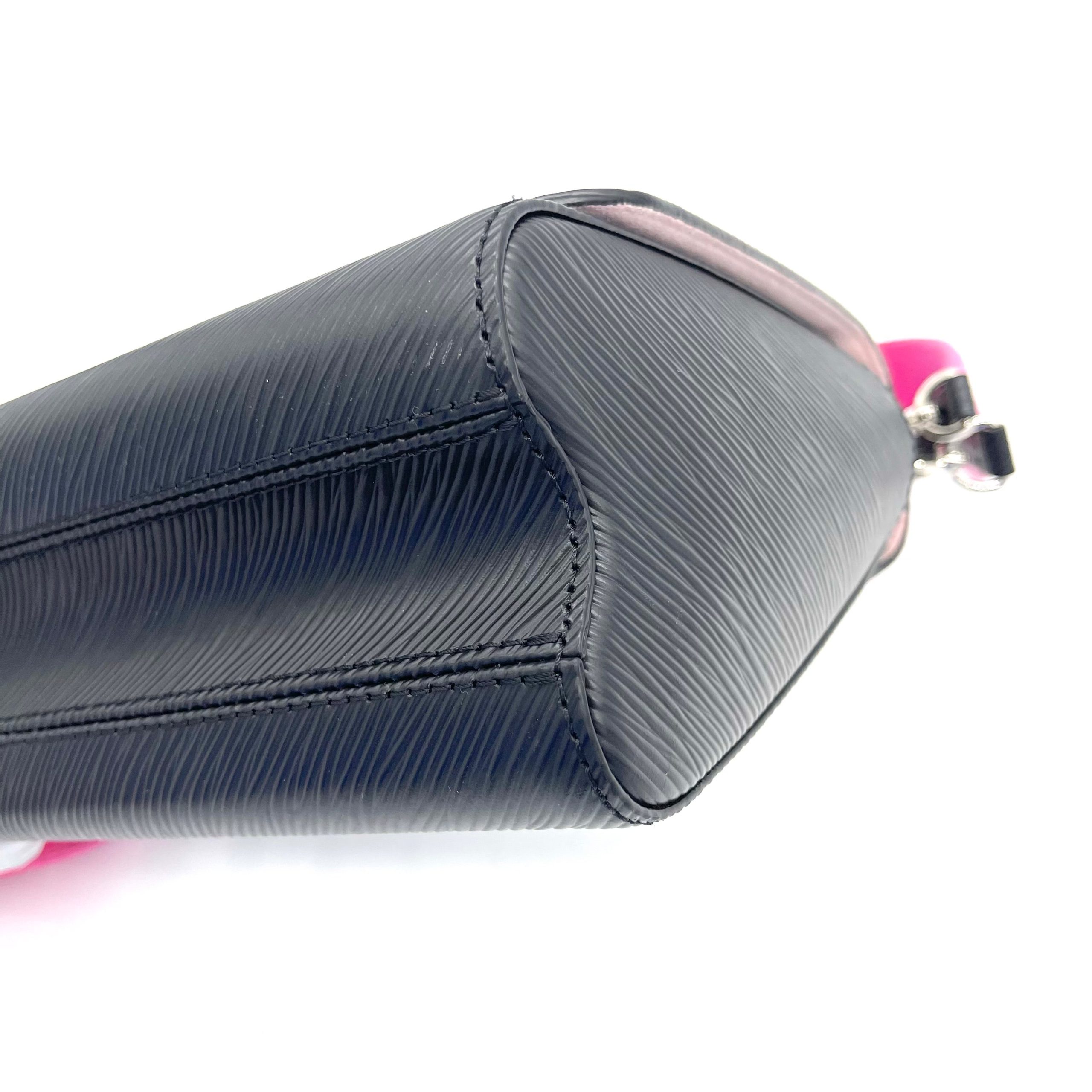 Louis Vuitton Epi Twist PM Shoulder Bag – Black Rose