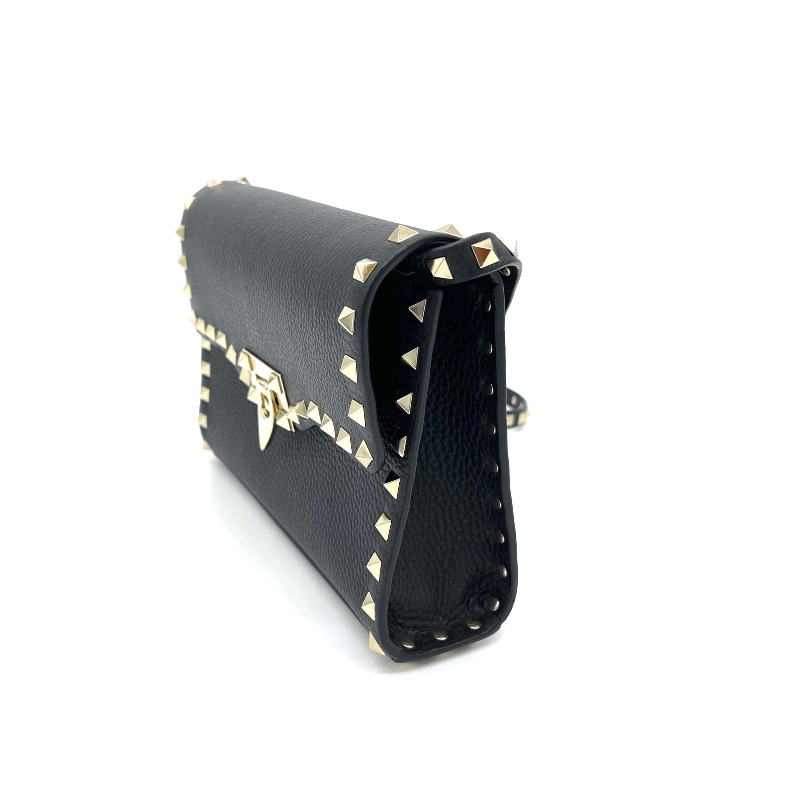 Valentino Garavani small Rockstud leather crossbody bag