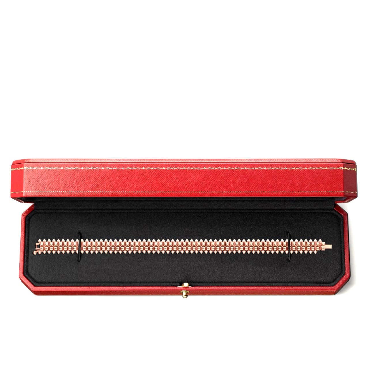 Cartier Clash de Cartier Bracelet, Flexible, Double Row – Rose Gold