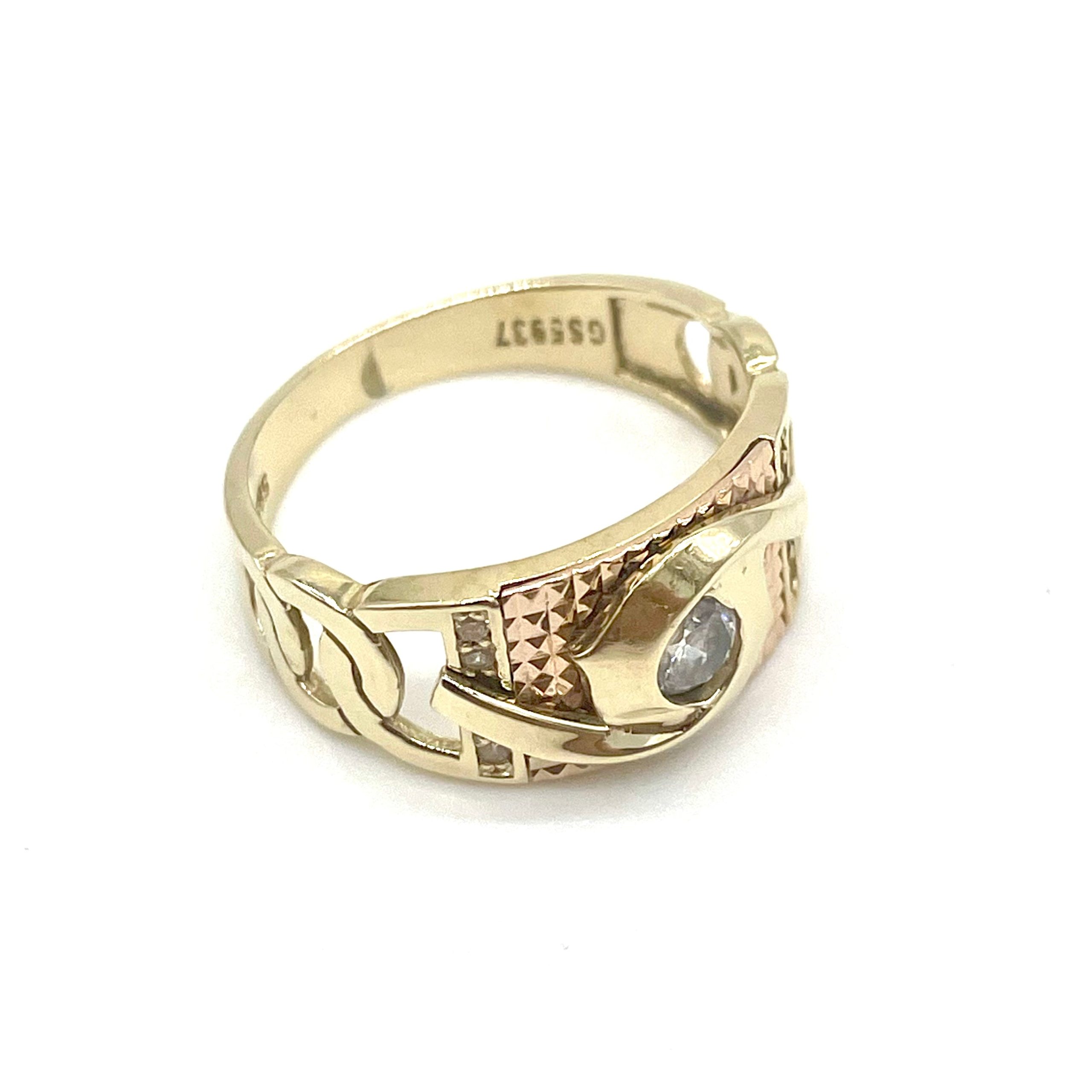14k Gold & Diamond Customized Ring