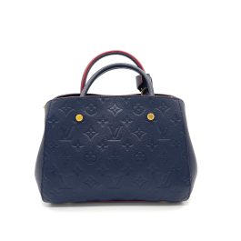 Louis Vuitton Empreinte Montaigne BB – Marine Rouge