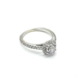 Oval Diamond Ring