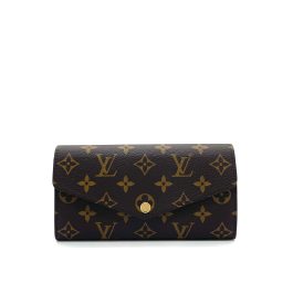 Louis Vuitton Monogram Long Wallet / Almost new