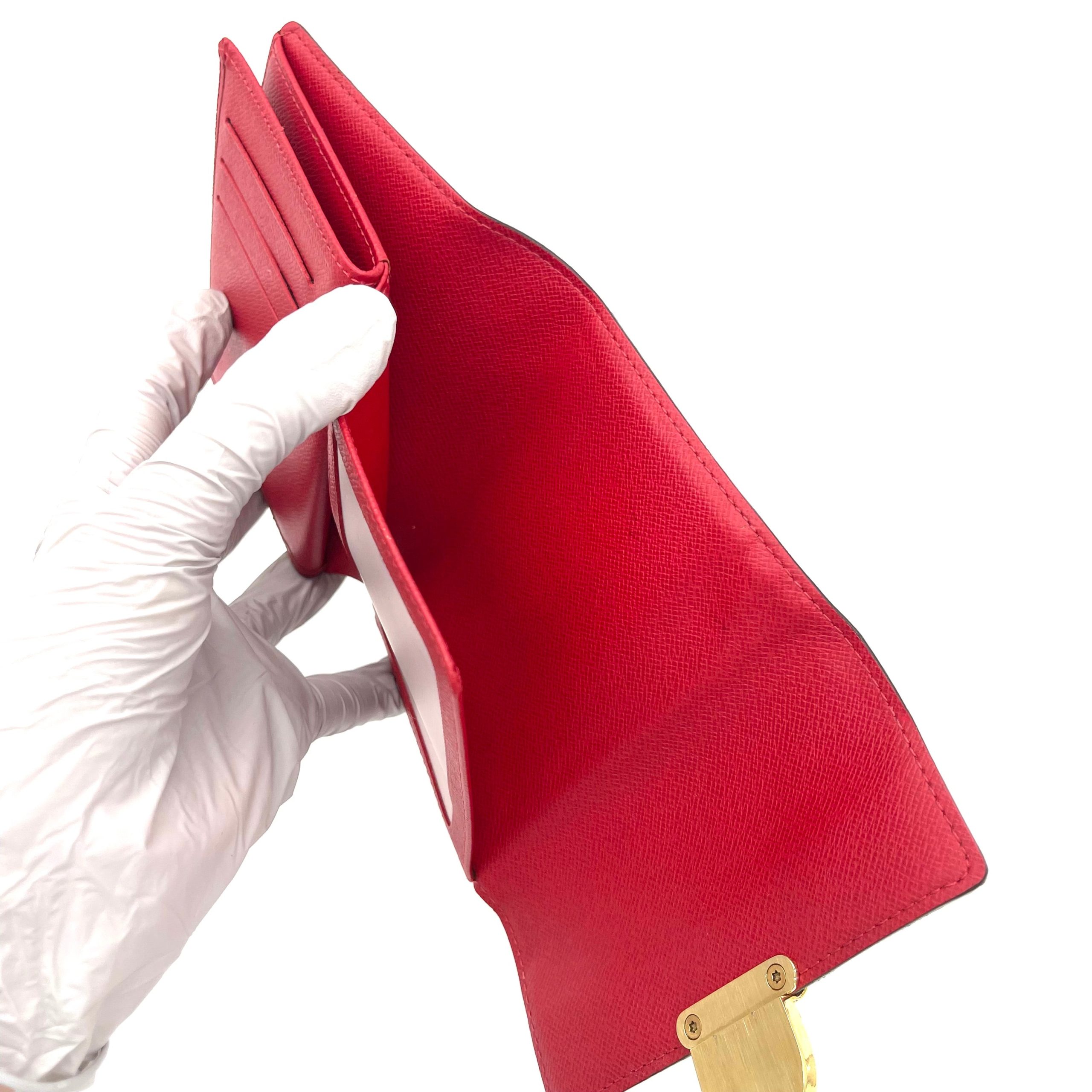 Louis Vuitton Damier Ebene Koala Compact Wallet