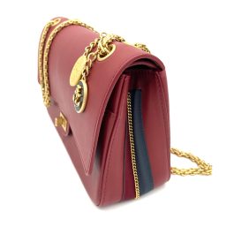 Limited Edition Chanel Maroon Leather Medallion Nude Reissue 2.55 Classic 225 Flap Bag 2019