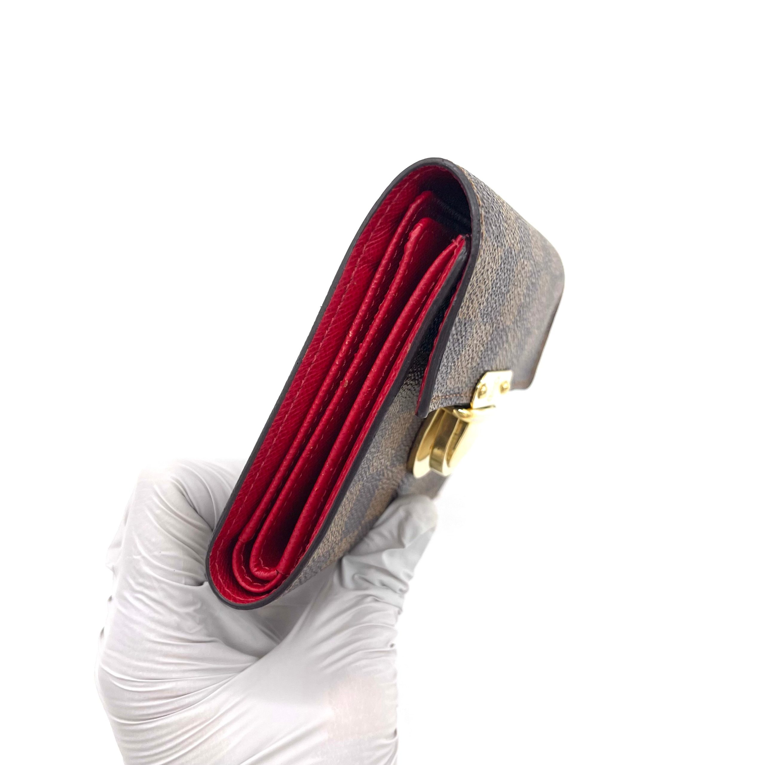 Louis Vuitton Damier Ebene Koala Compact Wallet