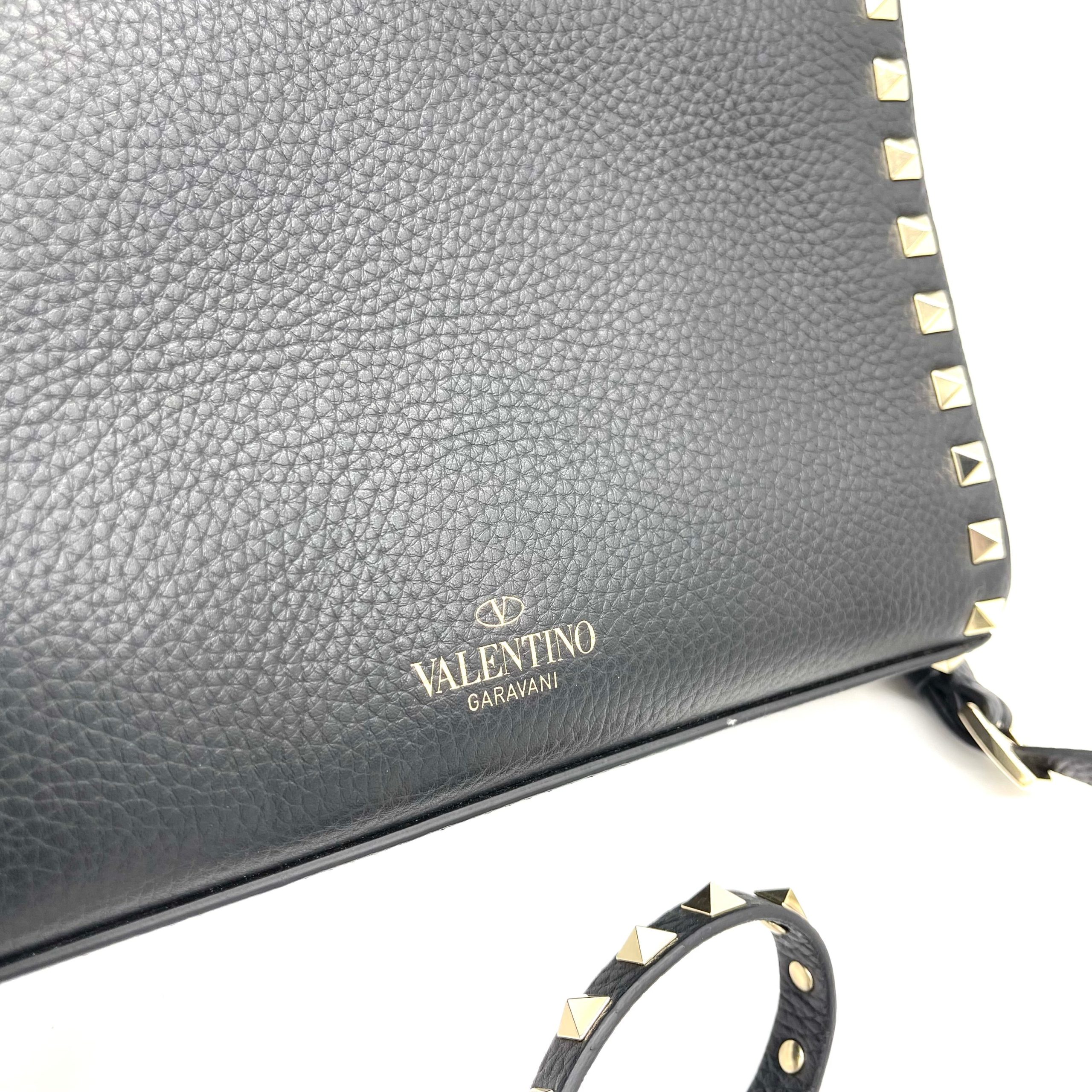 Valentino Garavani small Rockstud leather crossbody bag
