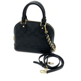 Louis Vuitton Monogram Vernis Alma BB Chain Bag – Ink (Limited Edition)