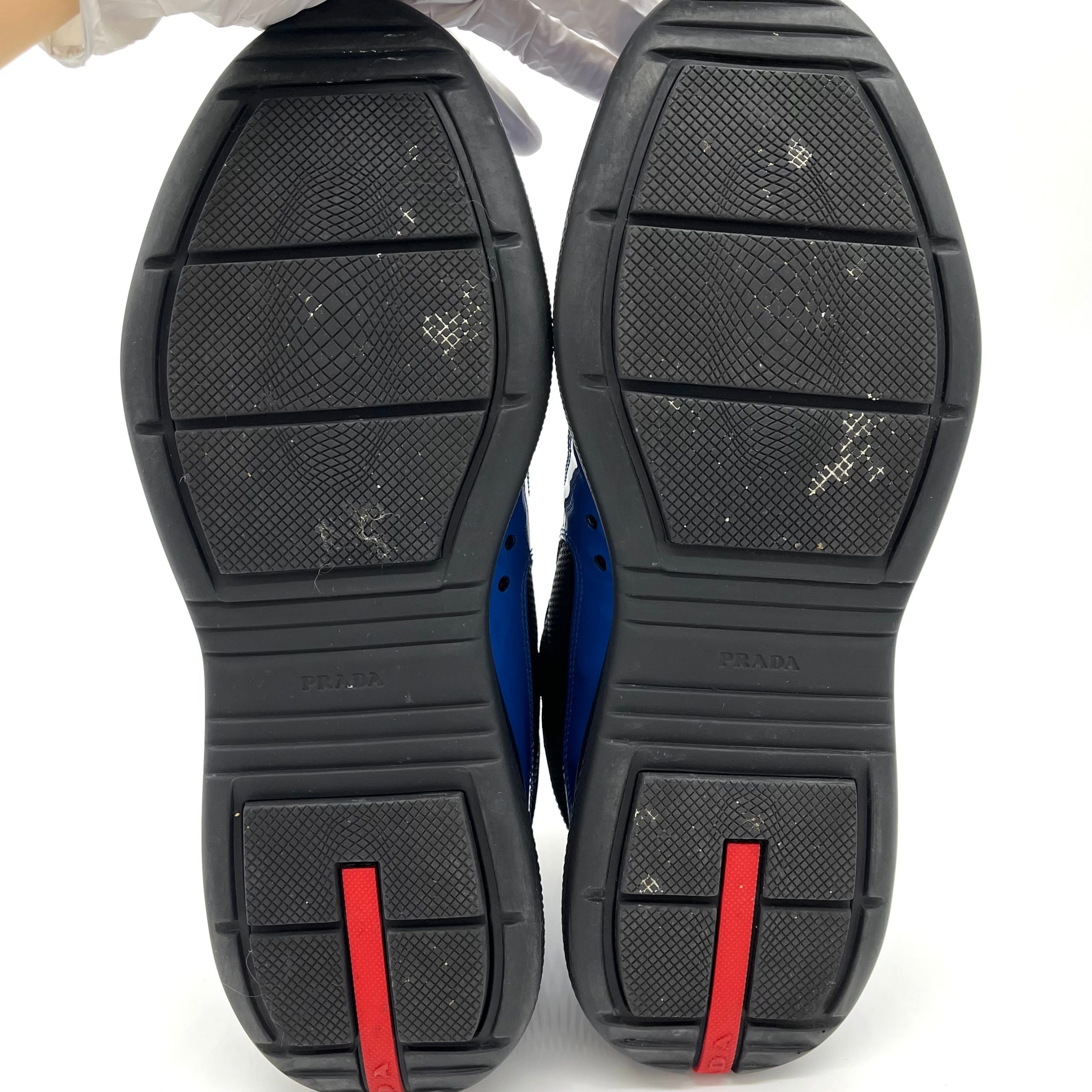 PRADA Men's America's Cup Sneakers