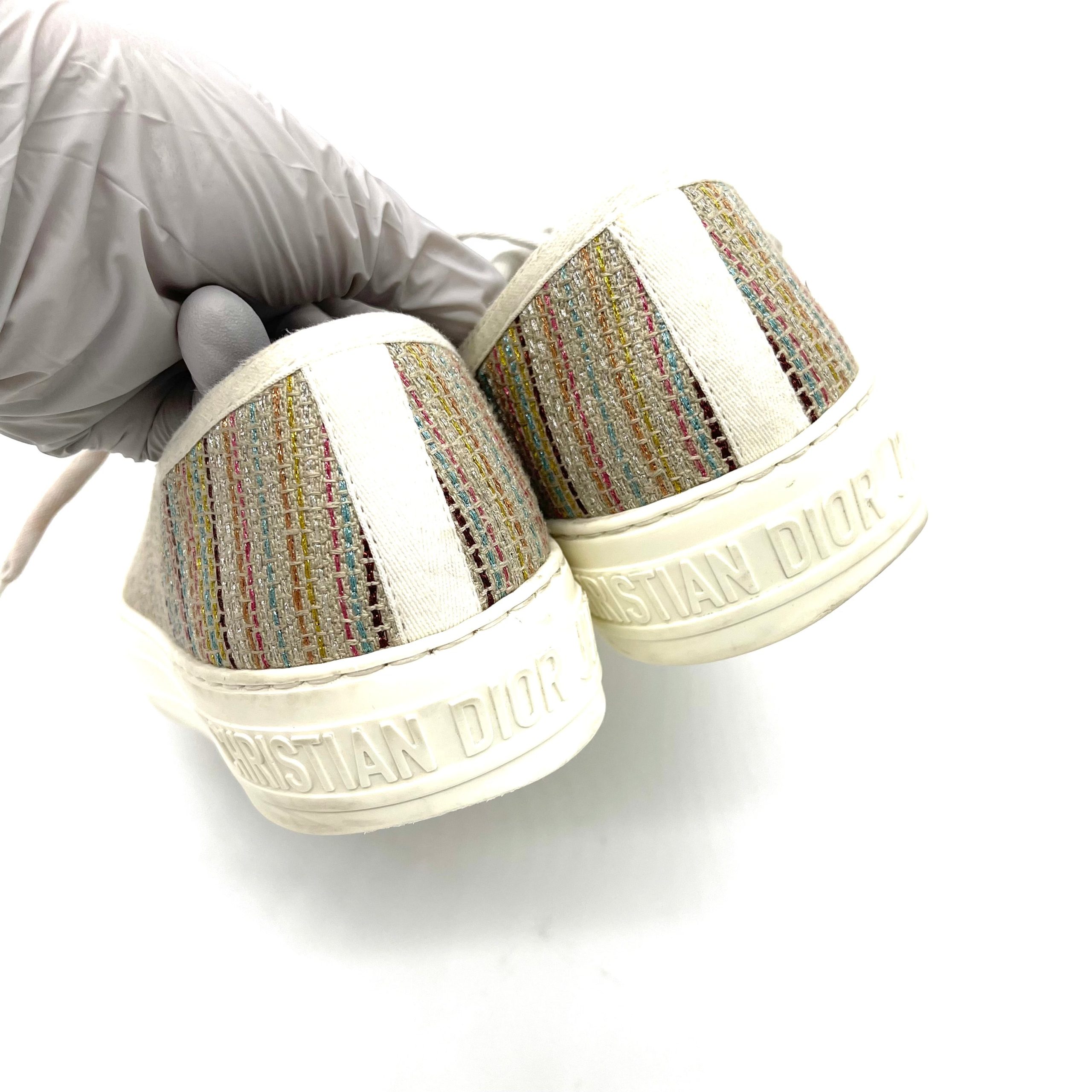 Christian Dior Canvas Sneakers