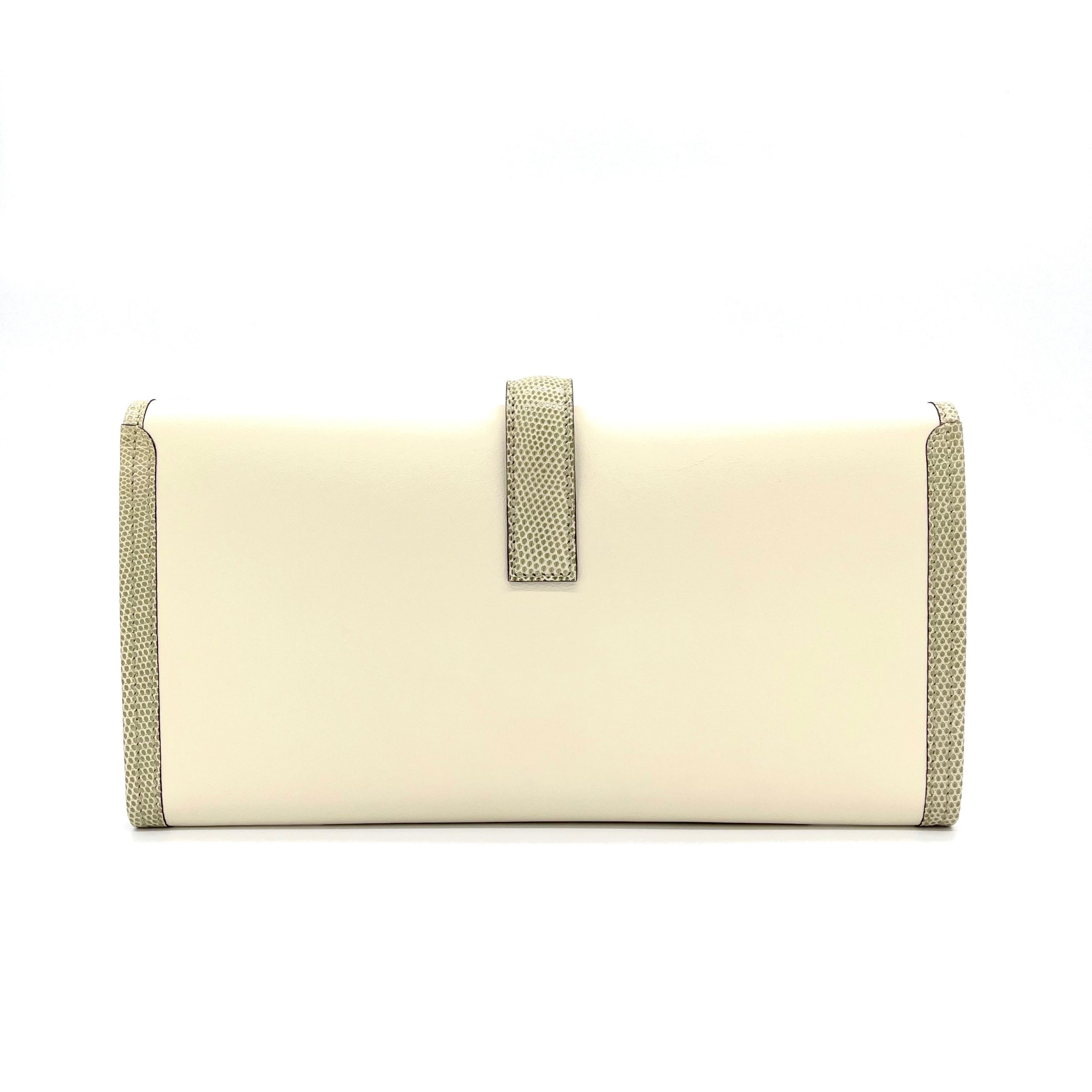 HERMES Veau Swift Jige Elan 29 Clutch[Never used]