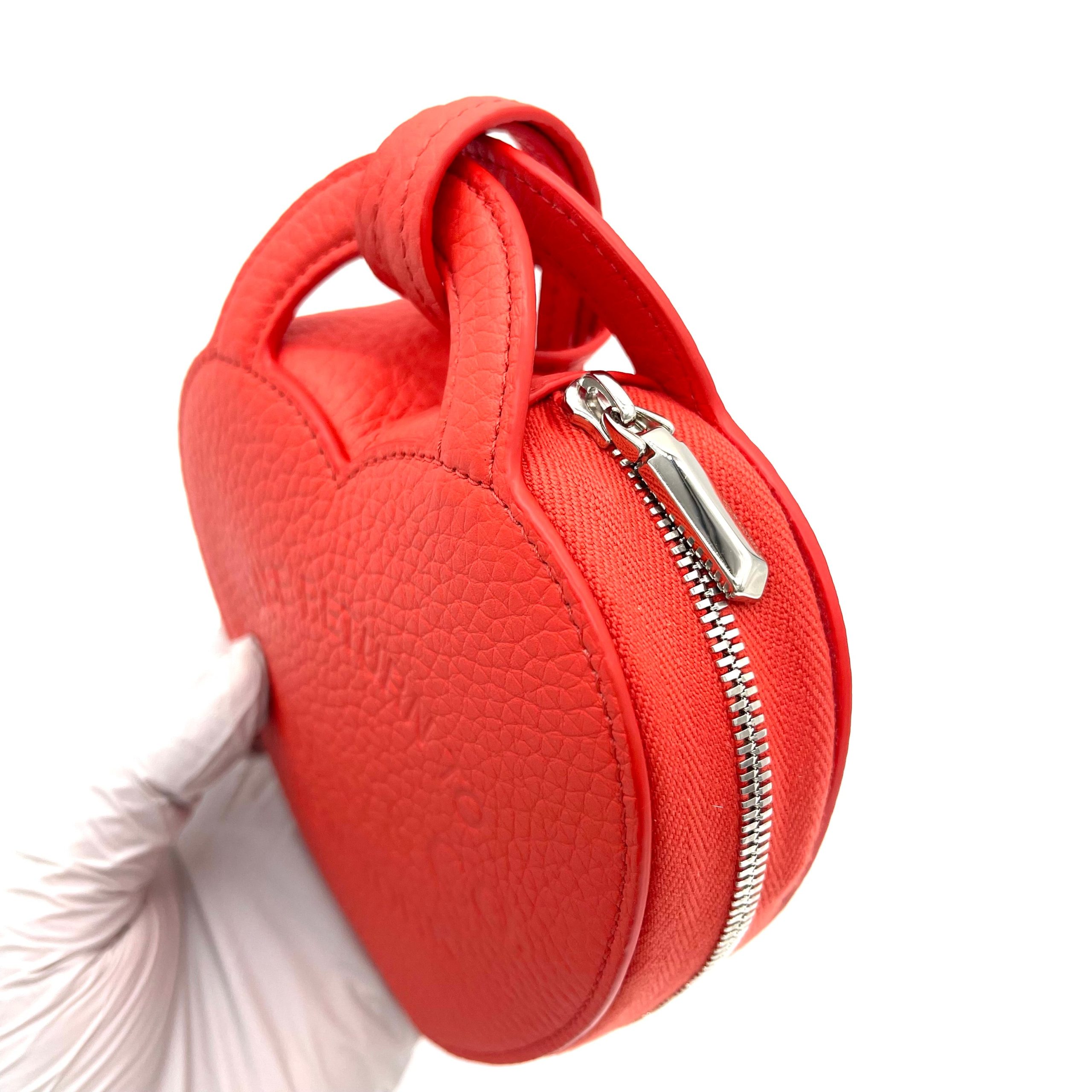 Return to Tiffany™ Heart Coin Purse – Black Taurillon Leather