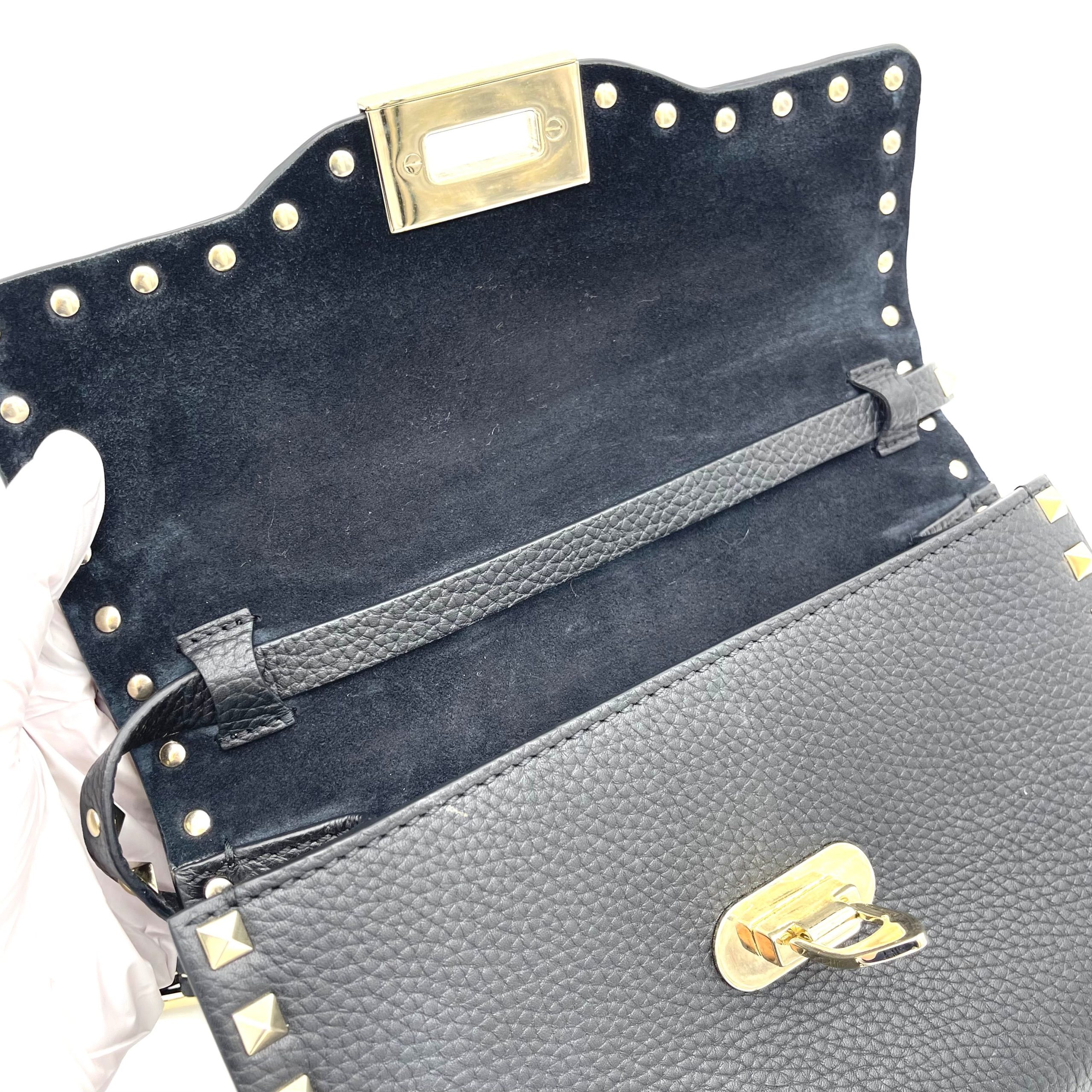 Valentino Garavani small Rockstud leather crossbody bag