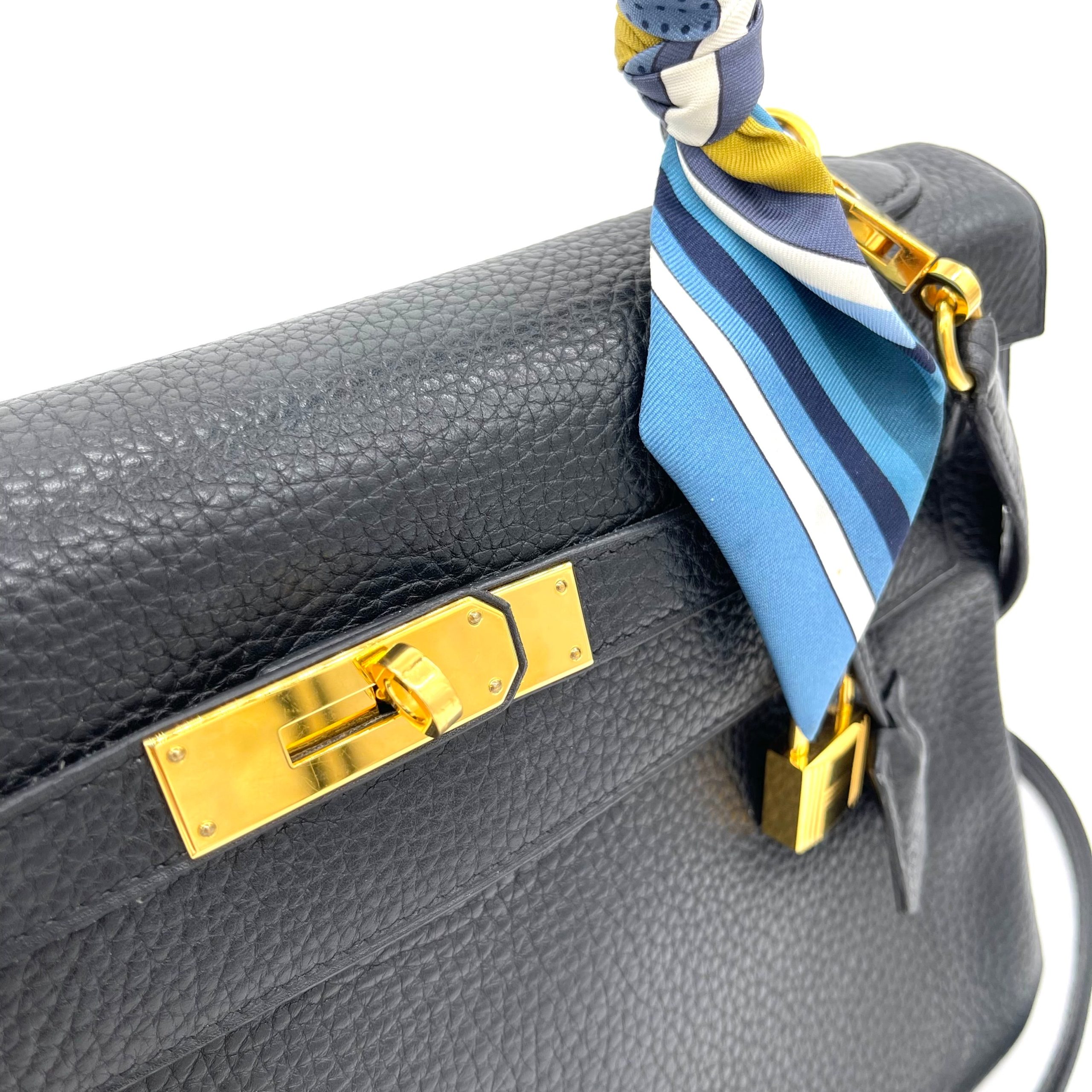 HERMES
Kelly Togo Retourne 28 Black Year2014