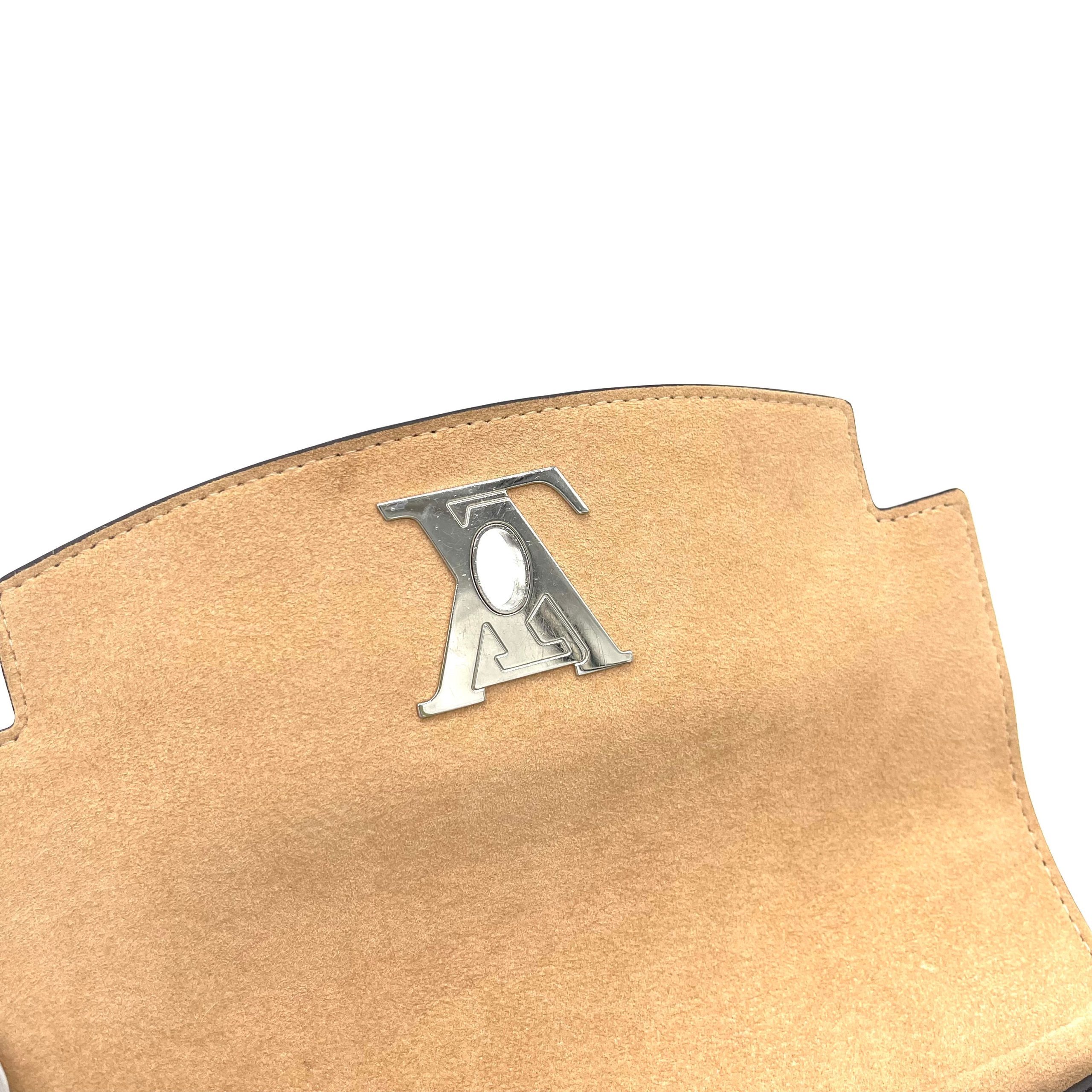 Louis Vuitton Soft Calfskin Lockme Ever BB – Black