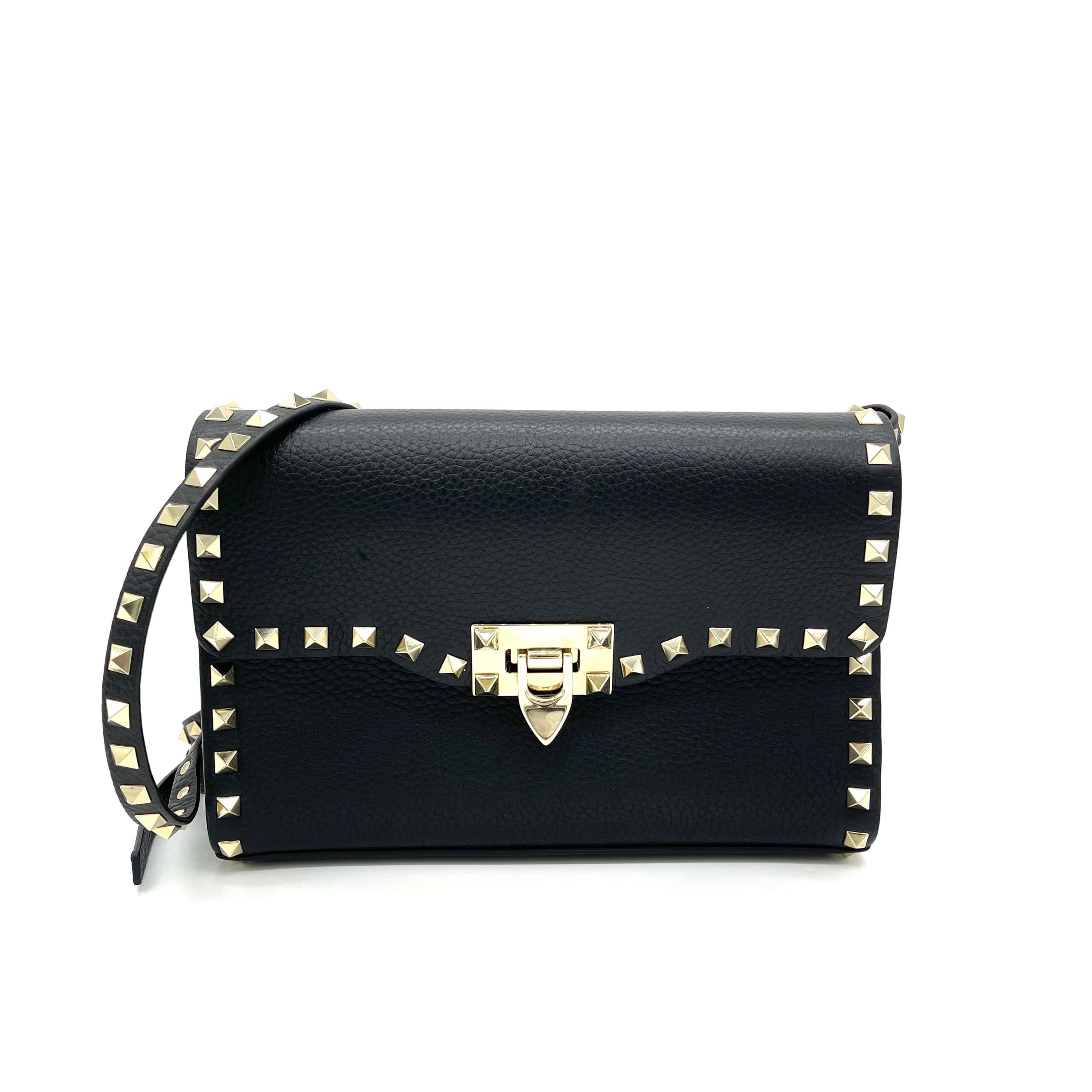 Valentino Garavani small Rockstud leather crossbody bag