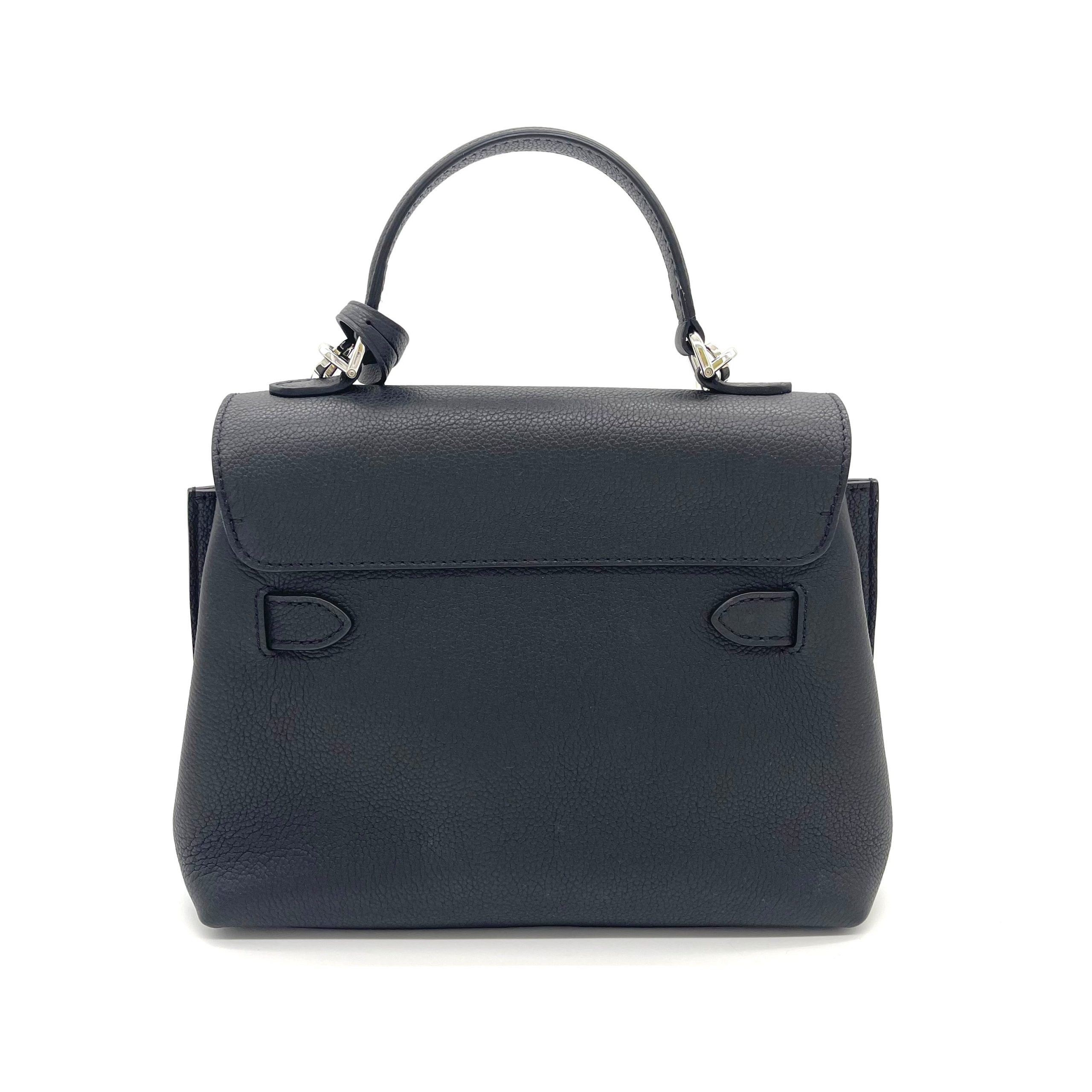 Louis Vuitton Soft Calfskin Lockme Ever BB – Black