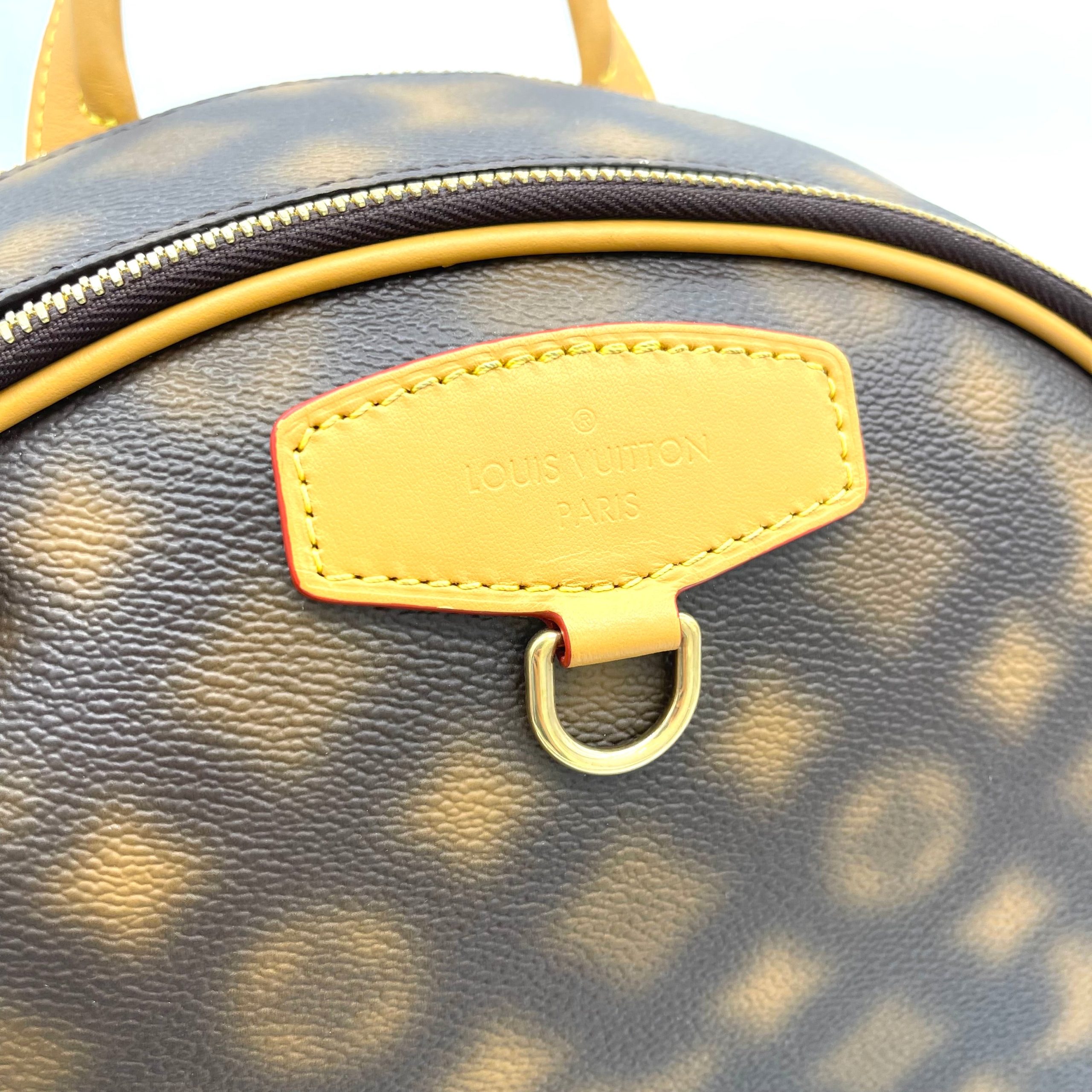 LOUIS VUITTON Limited Edition Monogram Blurry Ellipse Backpack