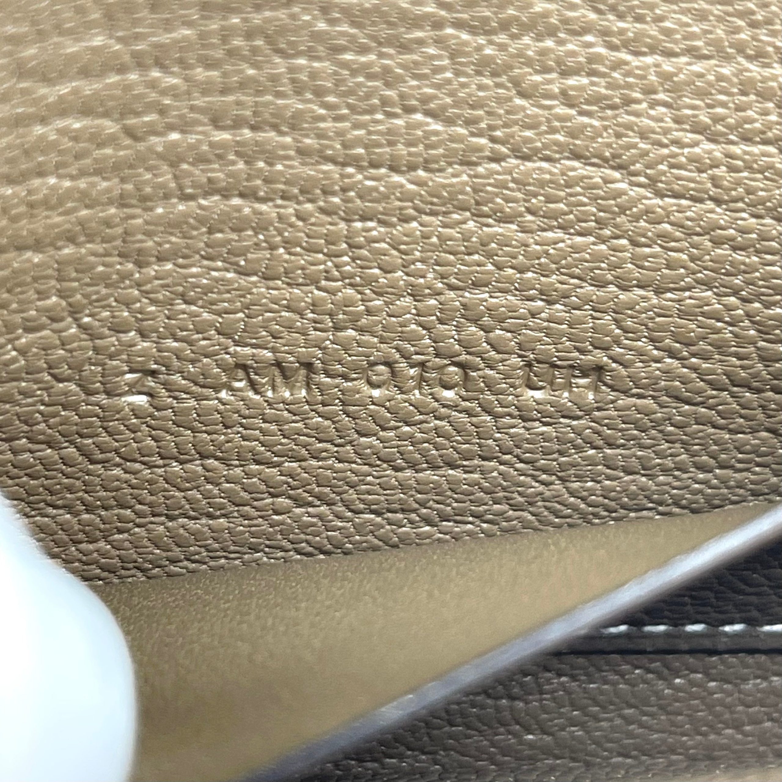HERMES Chevre Mysore Roulis Slim Wallet Etoupe Brand New Condition Never used