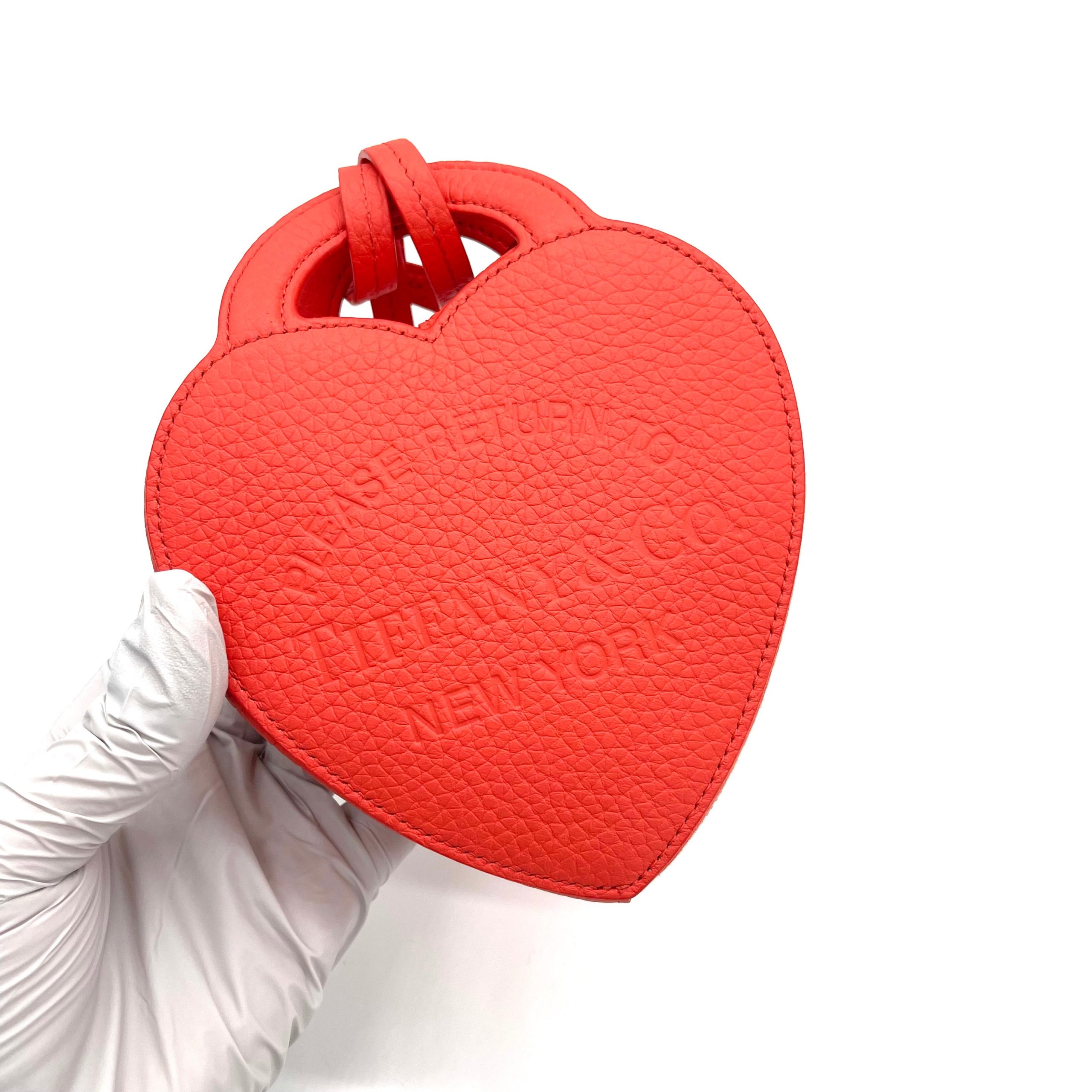 Return to Tiffany™ Heart Coin Purse – Black Taurillon Leather