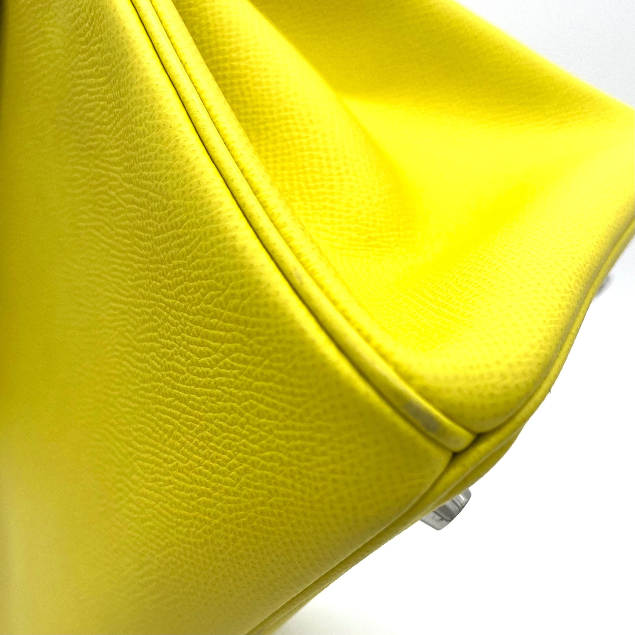 HERMES  Epsom Birkin 30 Lime