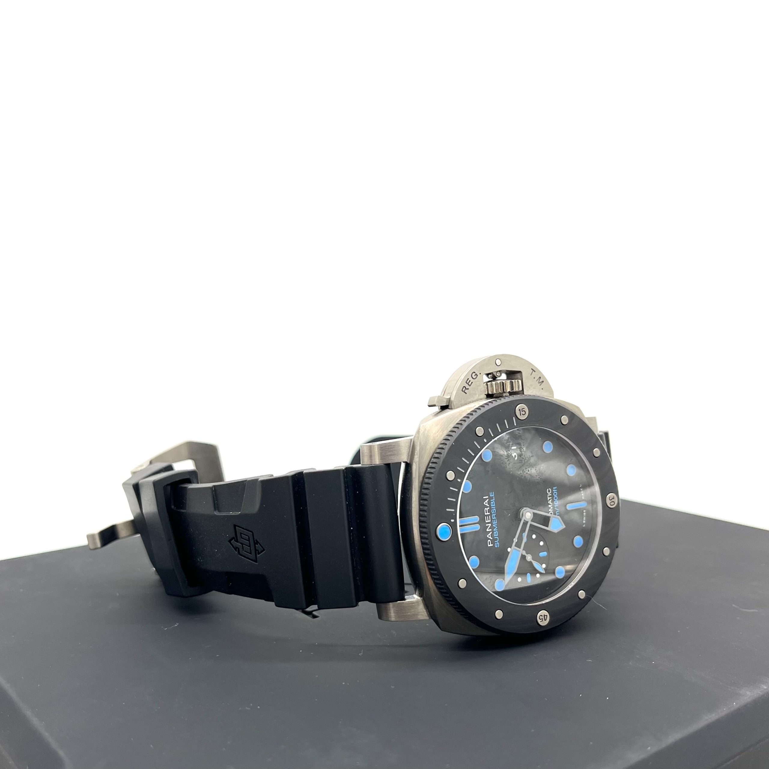 Panerai Submersible BMG-TECH Automatic Black Dial Men's Watch