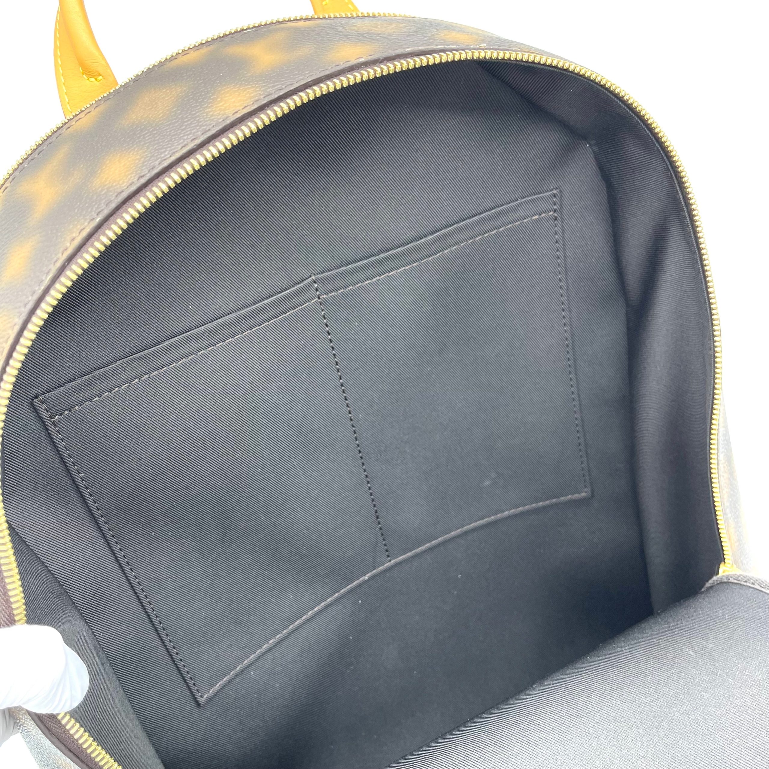 LOUIS VUITTON Limited Edition Monogram Blurry Ellipse Backpack