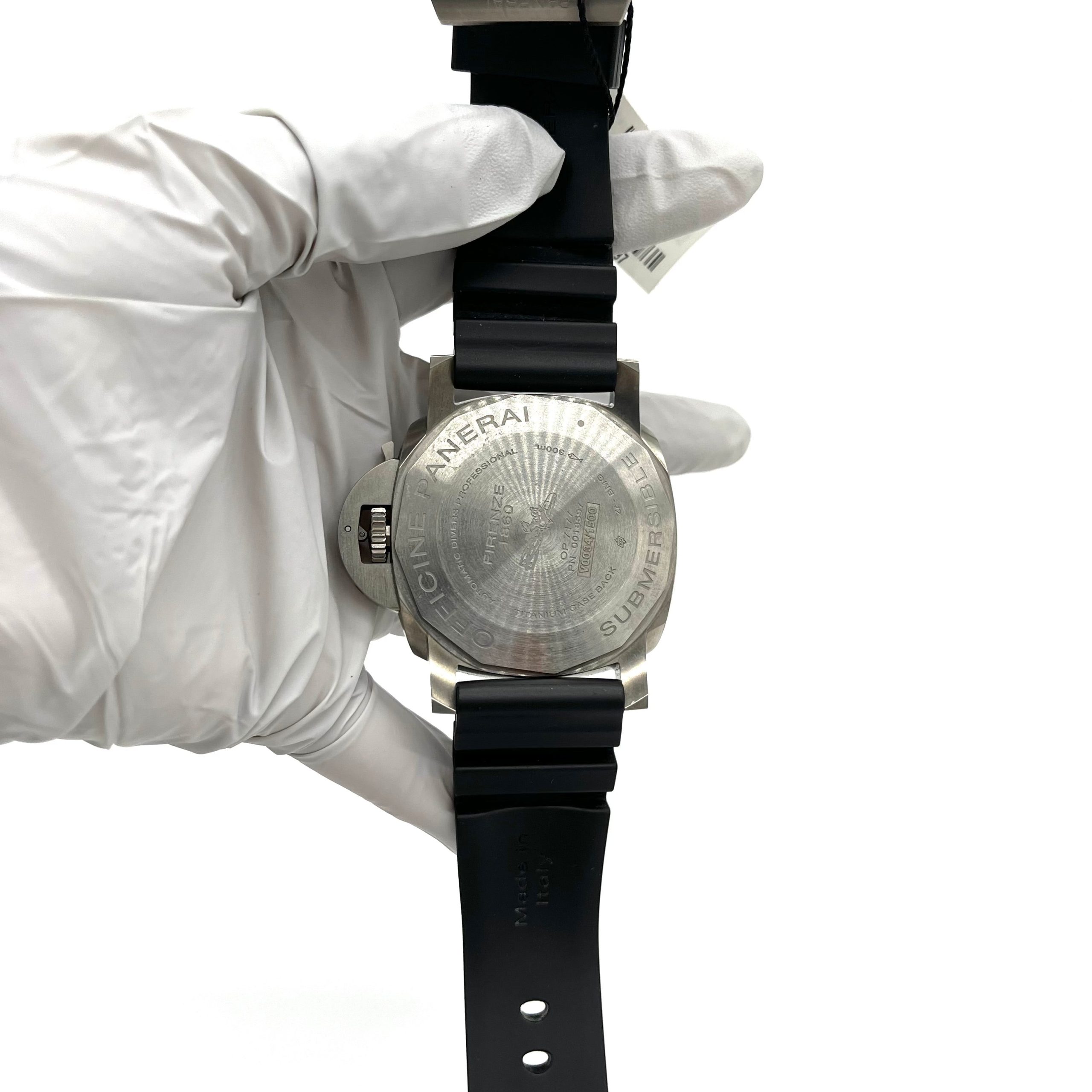 Panerai Submersible BMG-TECH Automatic Black Dial Men's Watch