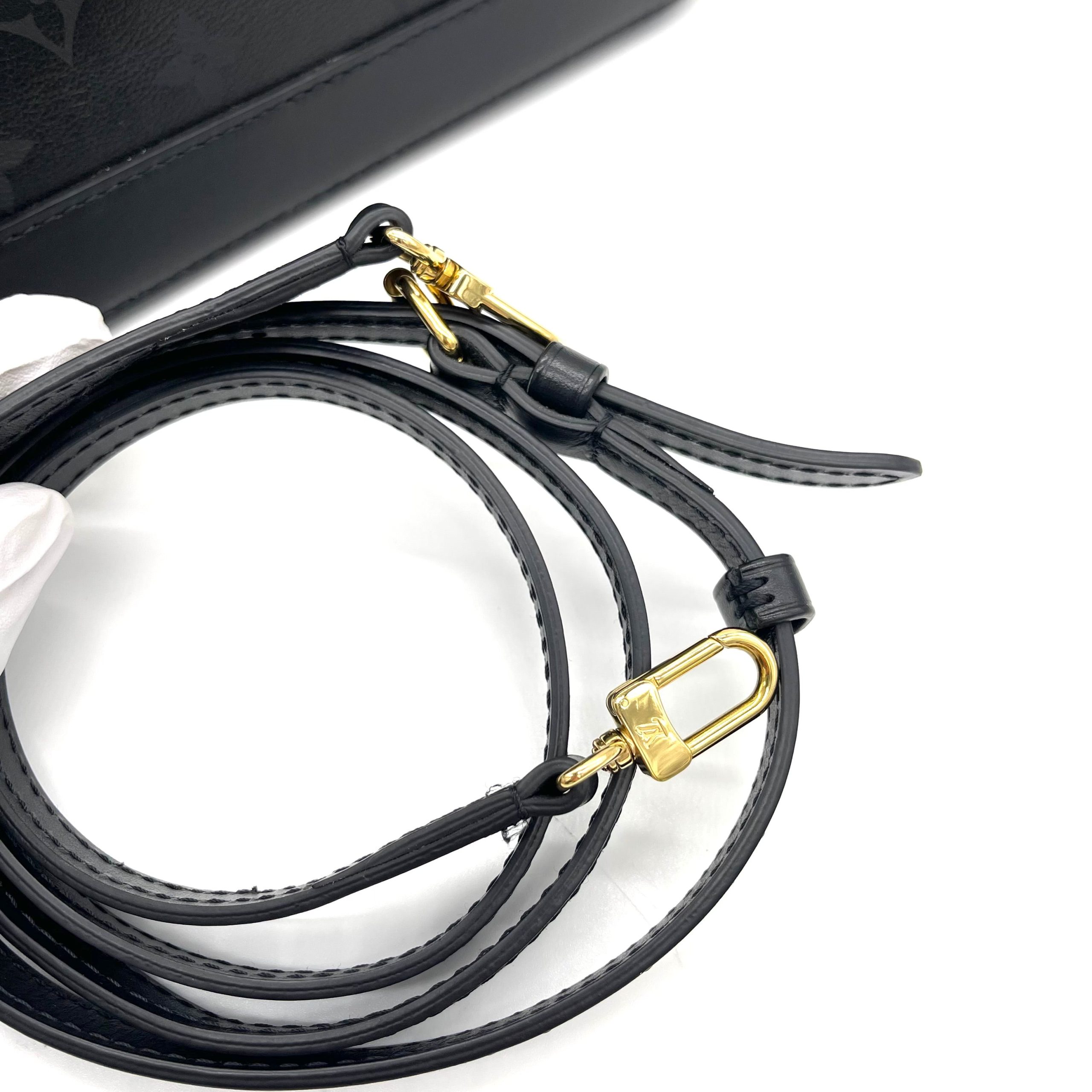 Louis Vuitton Monogram Vernis Alma BB Chain Bag – Ink (Limited Edition)