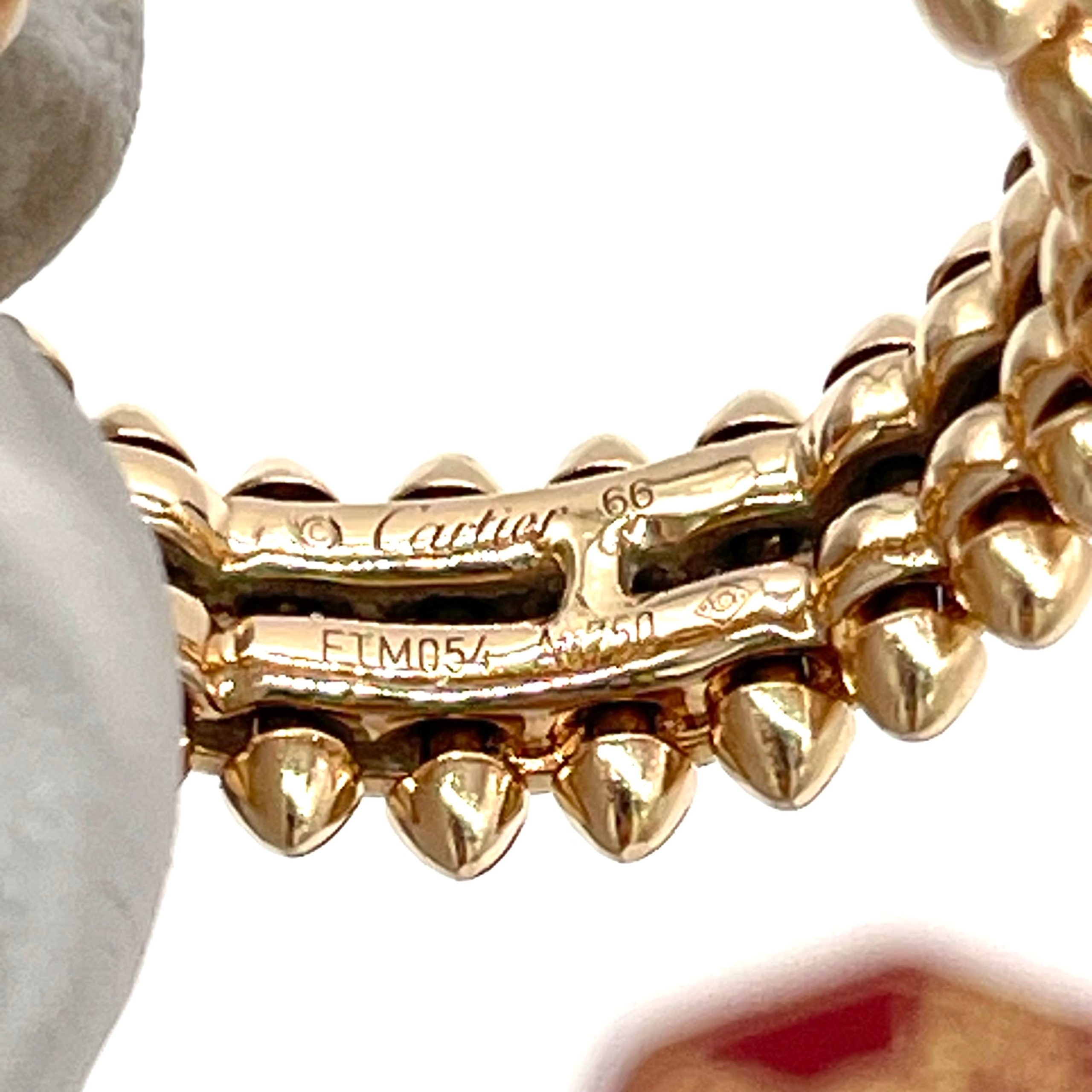 Cartier Women’s Metallic Clash De Ring – Rose Gold