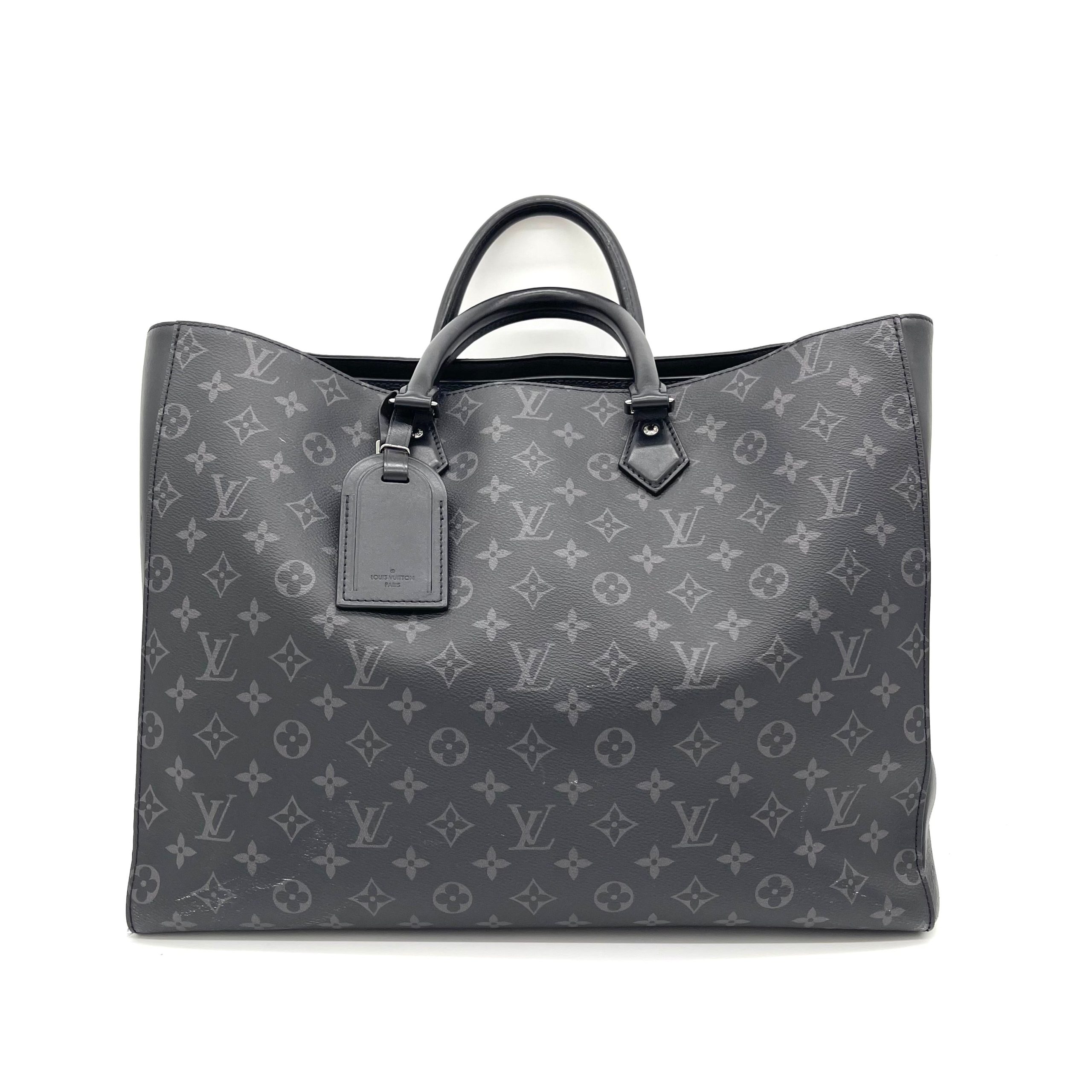 LOUIS VUITTON 2021 Monogram Eclipse Grand Sac