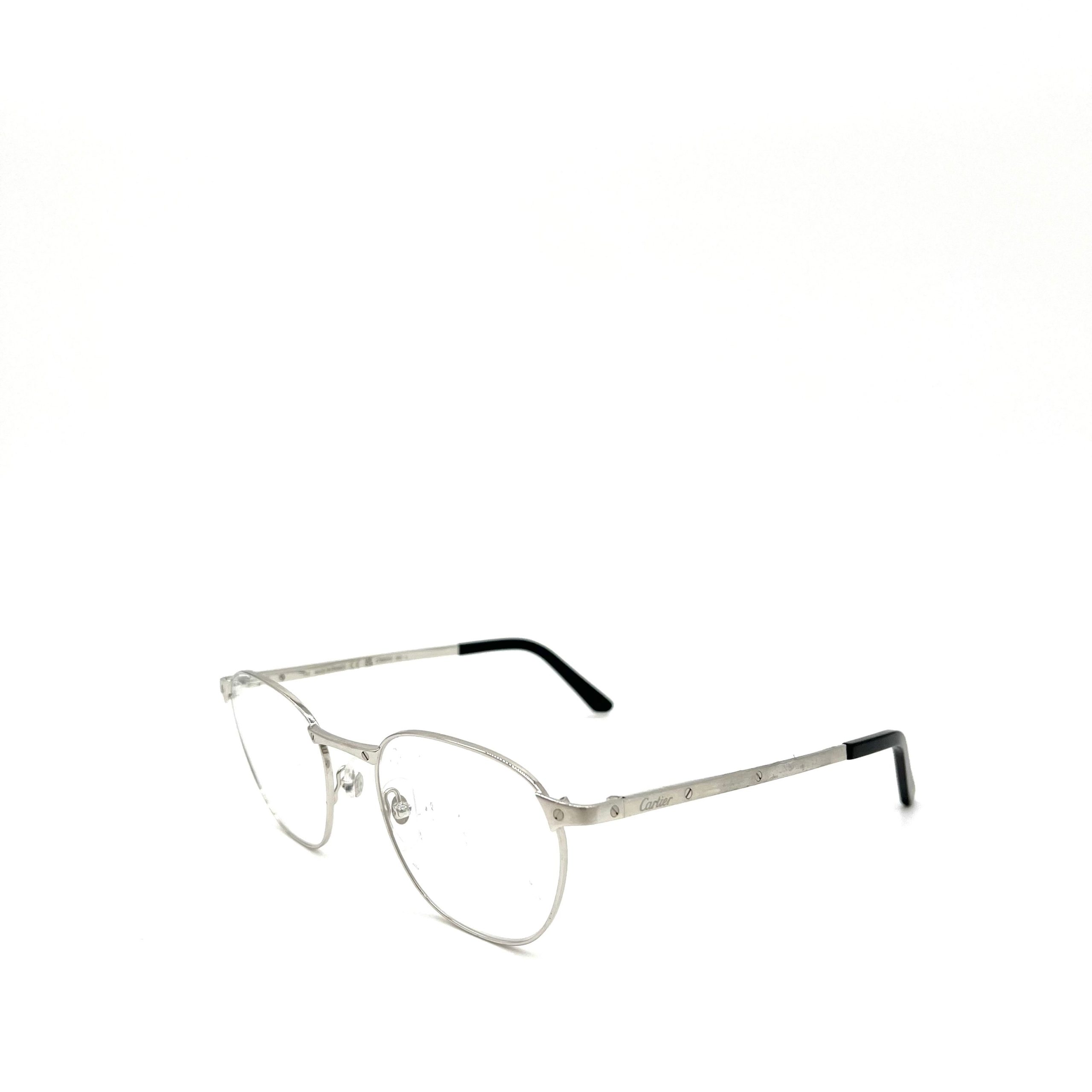 CARTIER CT03370 8LV 8HN 06L001568 4100 52/21 Frame