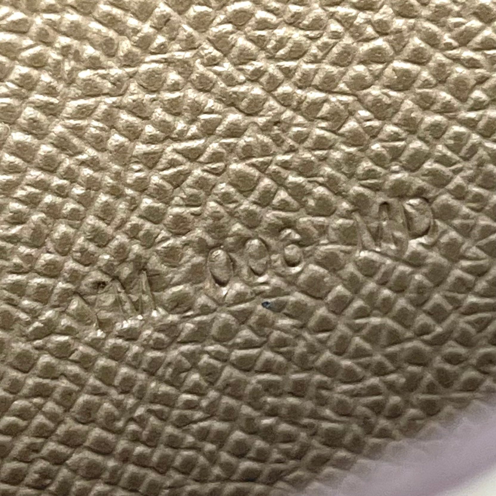 HERMES Epsom Kelly Pocket Compact Wallet Etoupe