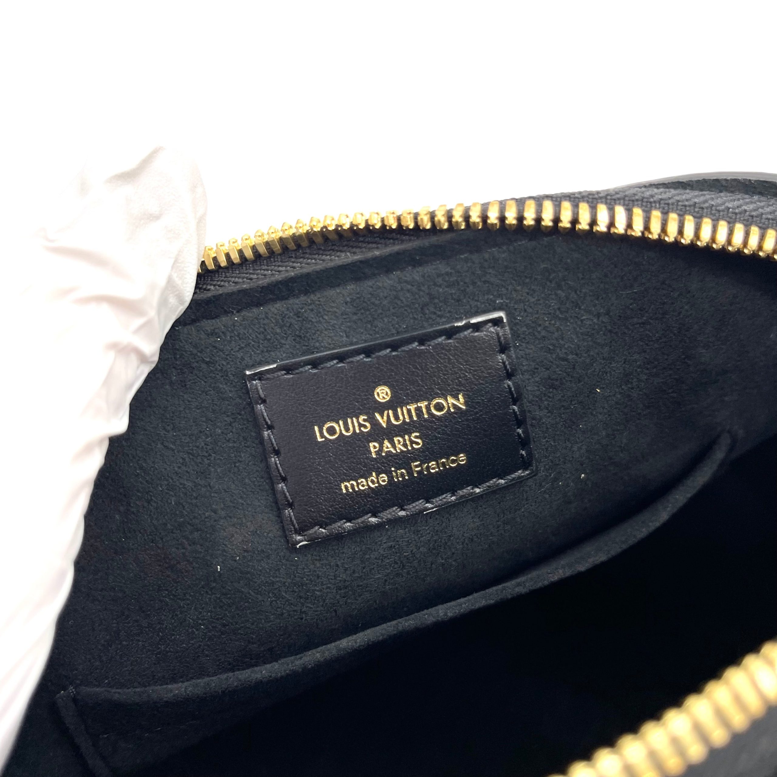 Louis Vuitton Monogram Vernis Alma BB Chain Bag – Ink (Limited Edition)