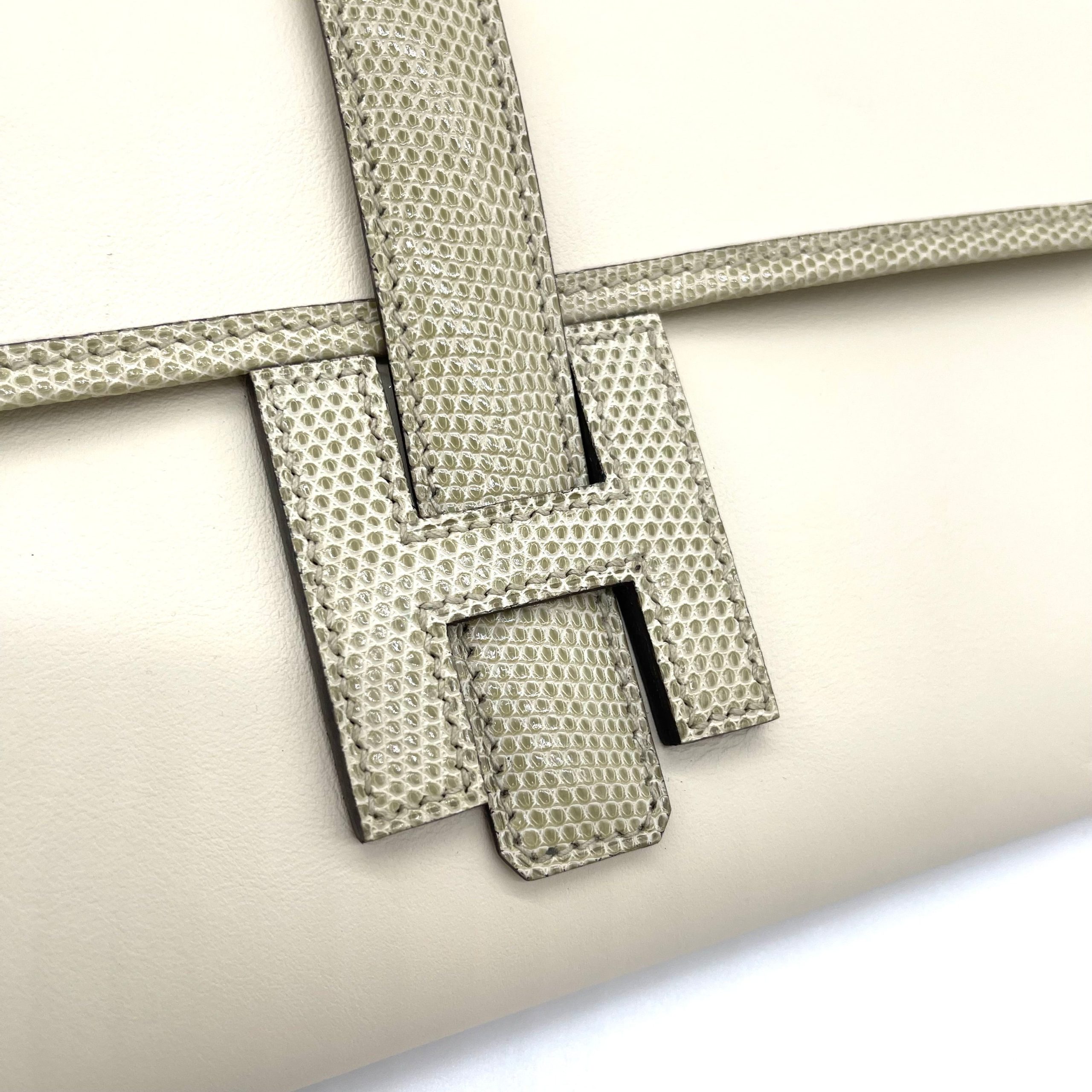 HERMES Veau Swift Jige Elan 29 Clutch[Never used]
