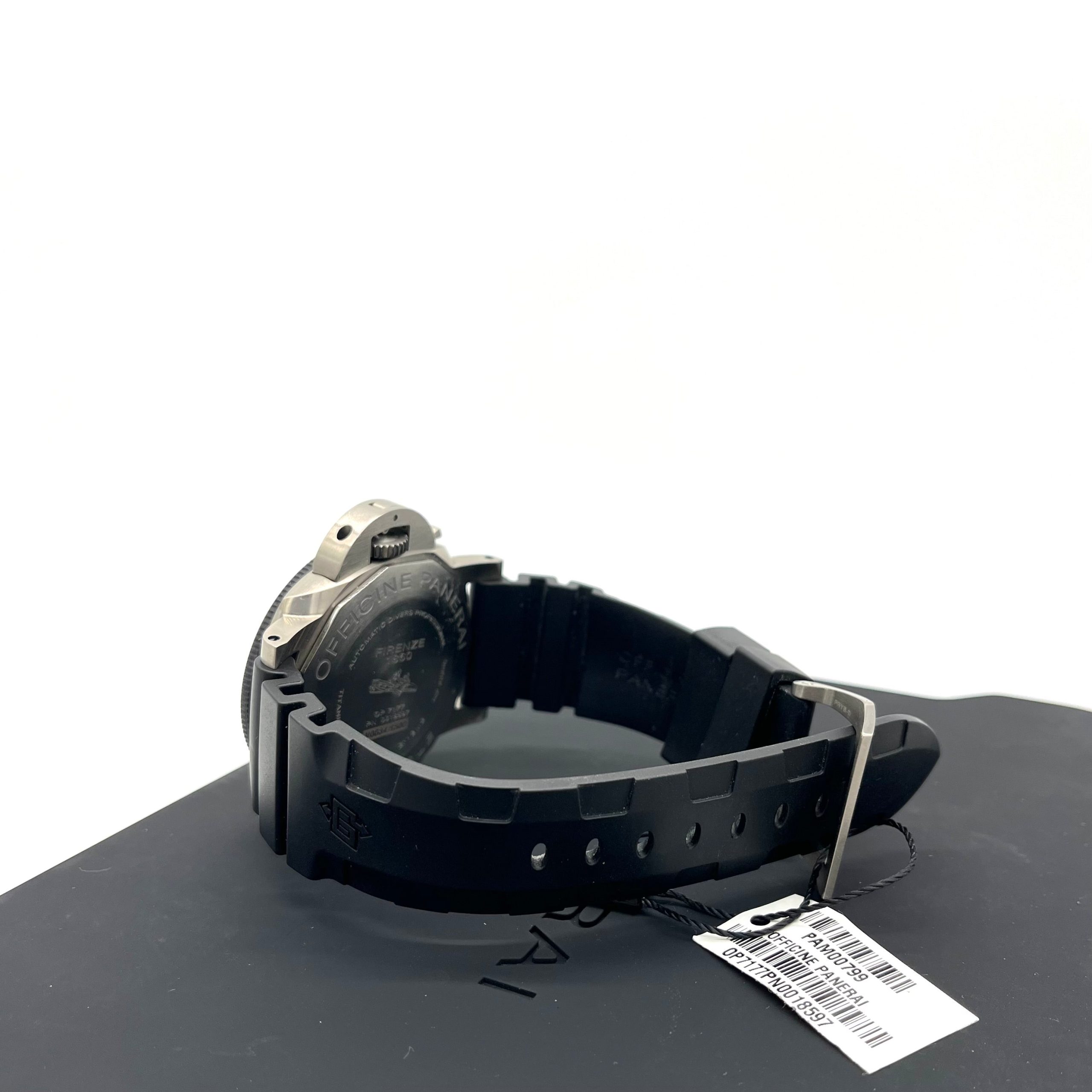 Panerai Submersible BMG-TECH Automatic Black Dial Men's Watch