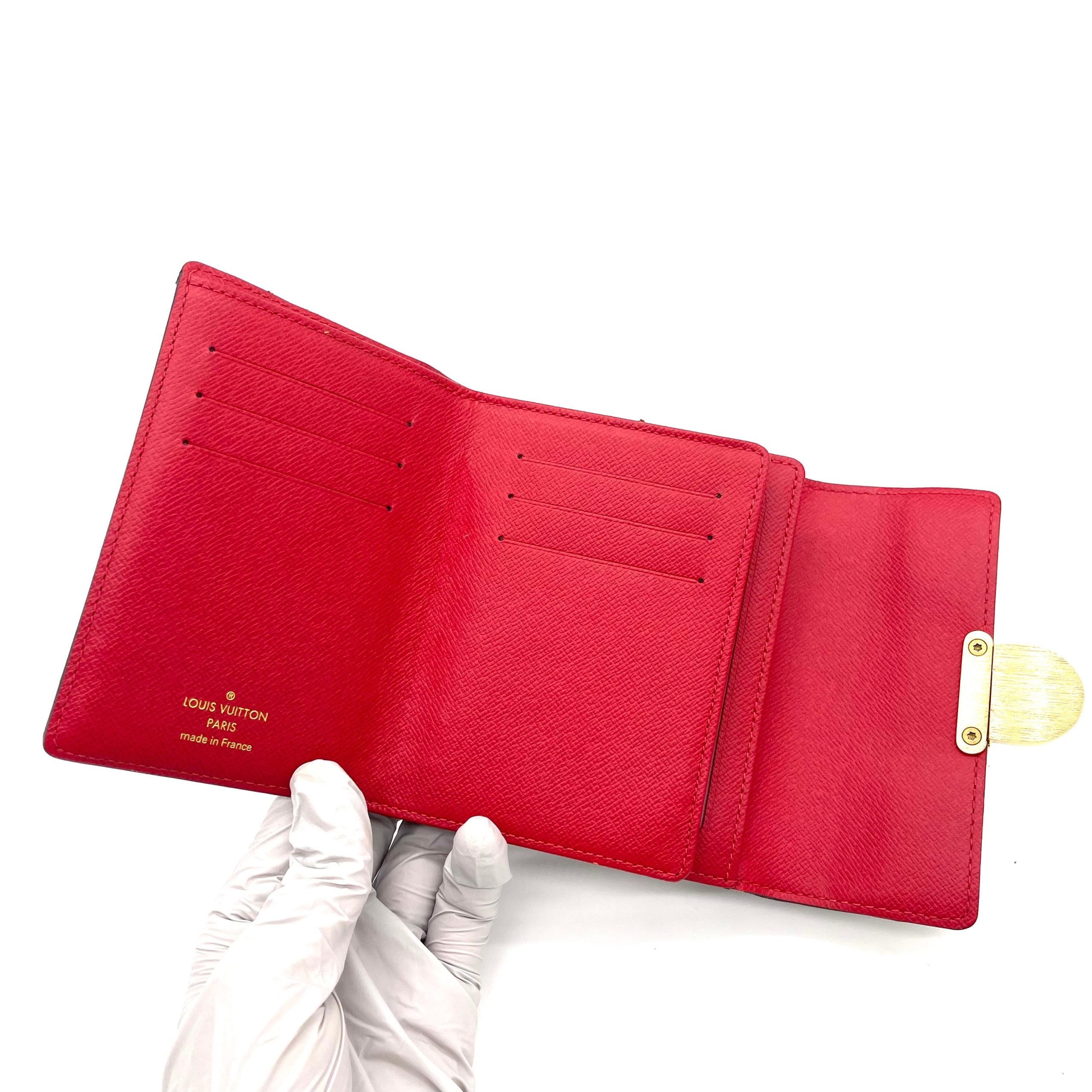 Louis Vuitton Damier Ebene Koala Compact Wallet