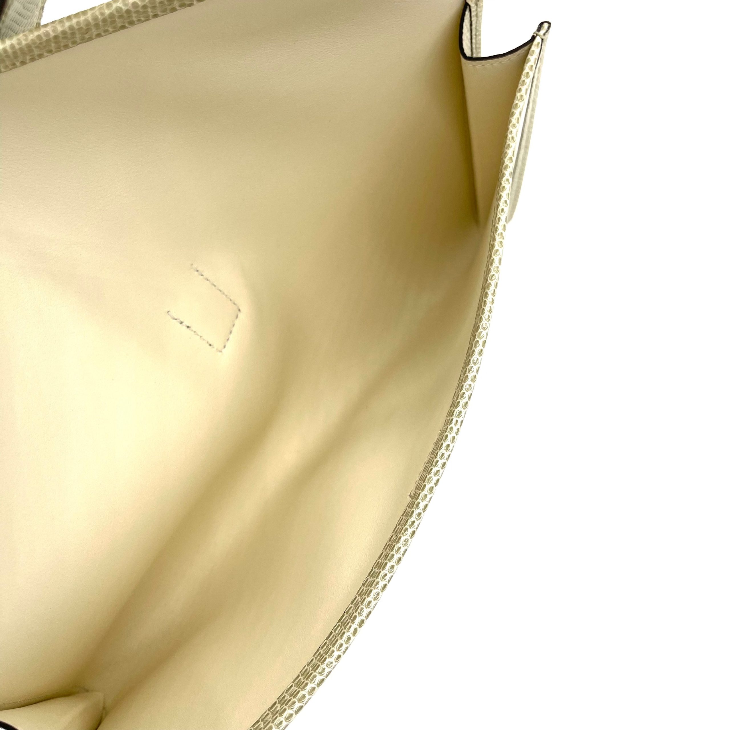 HERMES Veau Swift Jige Elan 29 Clutch[Never used]