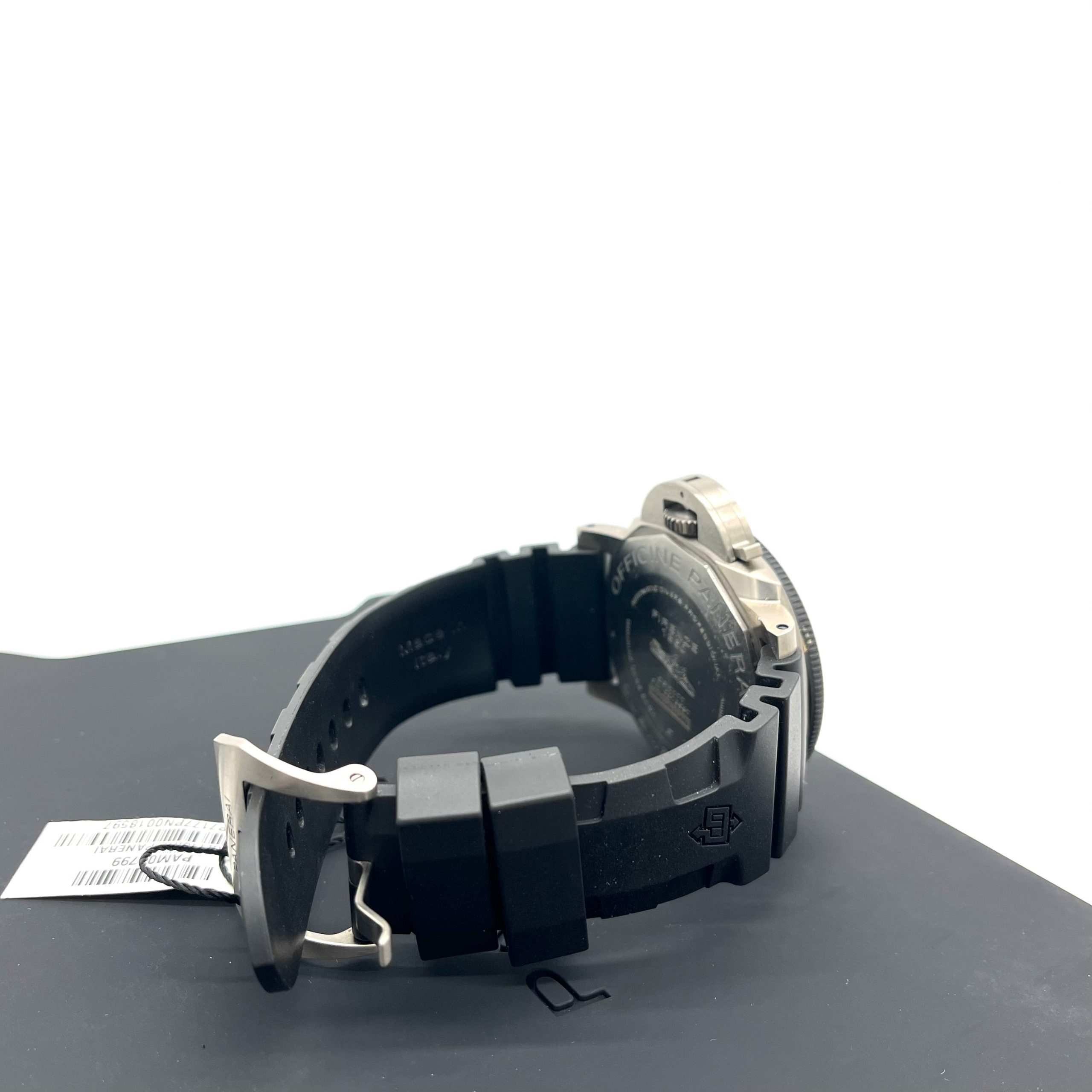 Panerai Submersible BMG-TECH Automatic Black Dial Men's Watch