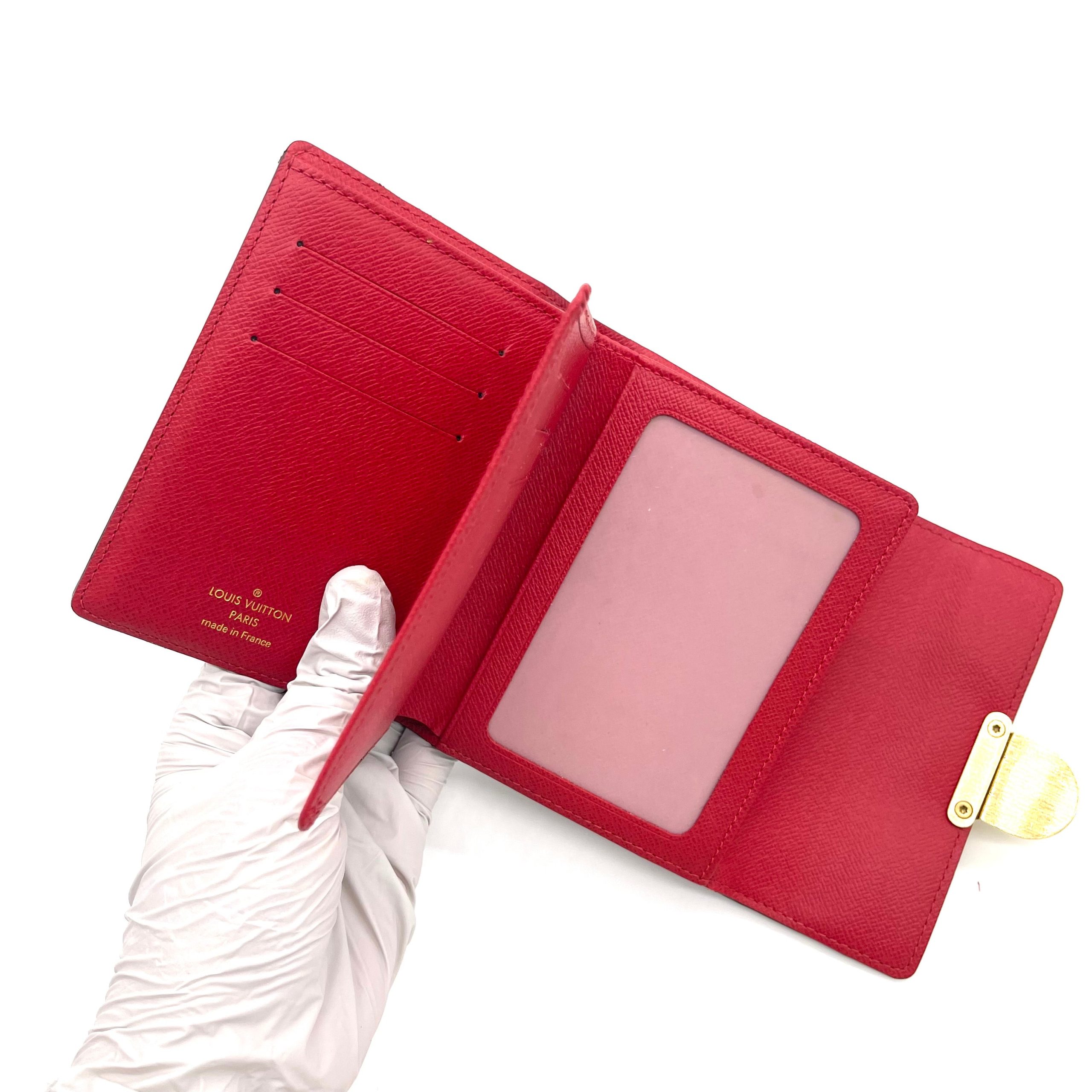 Louis Vuitton Damier Ebene Koala Compact Wallet