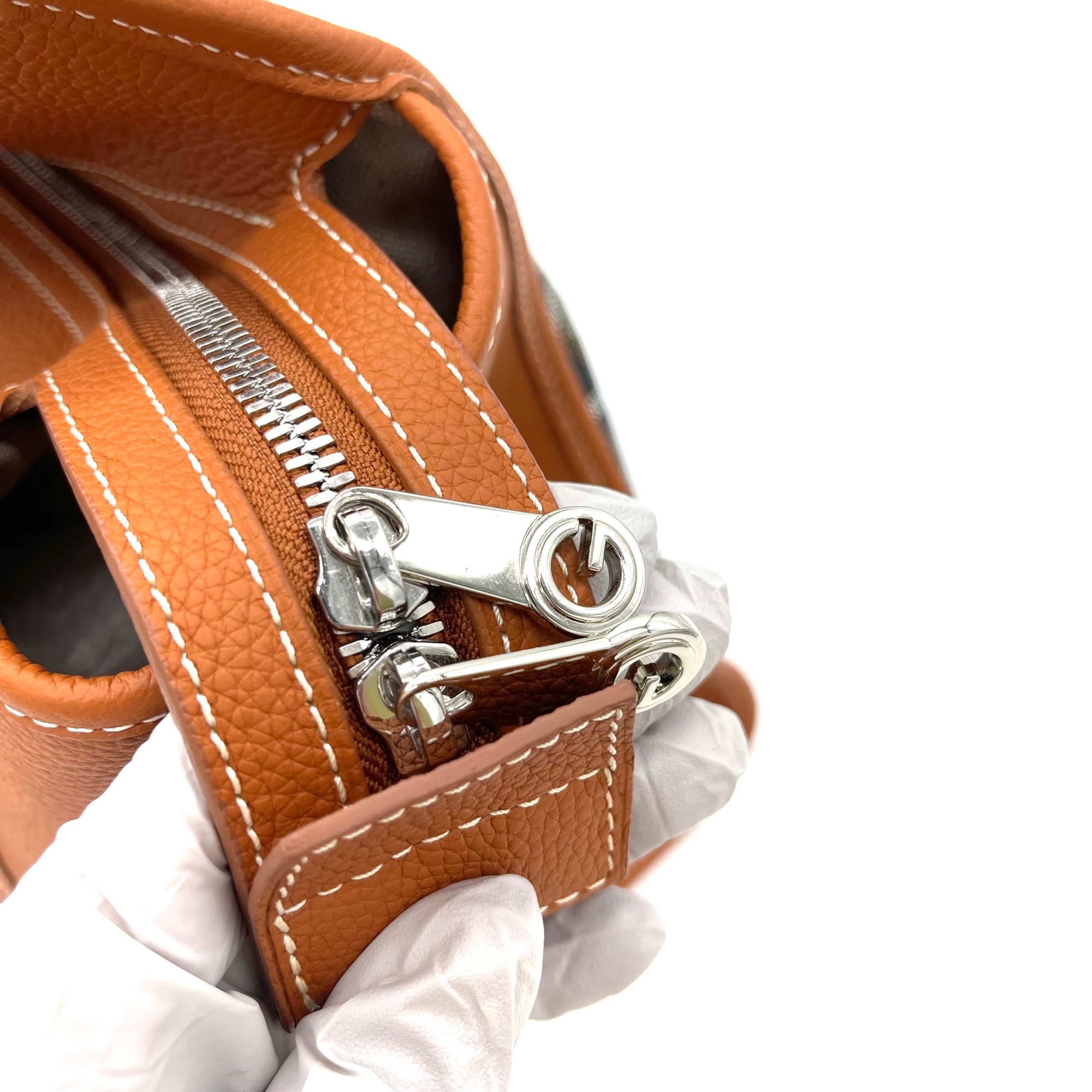 GOYARD Goyardine Sac Hardy Pet Carrier PM – Black/Gold