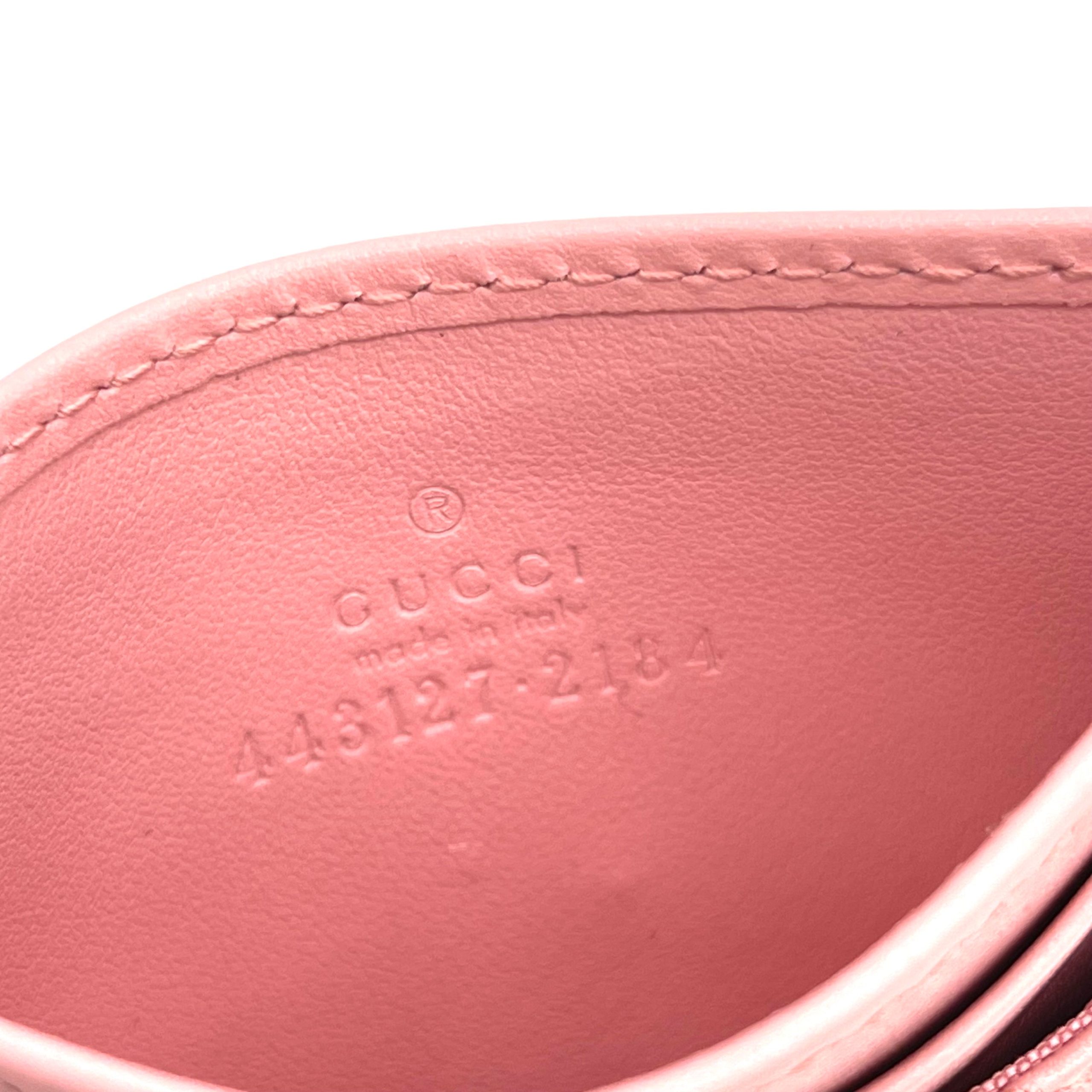 GUCCI GG MARMONT CARD CASE