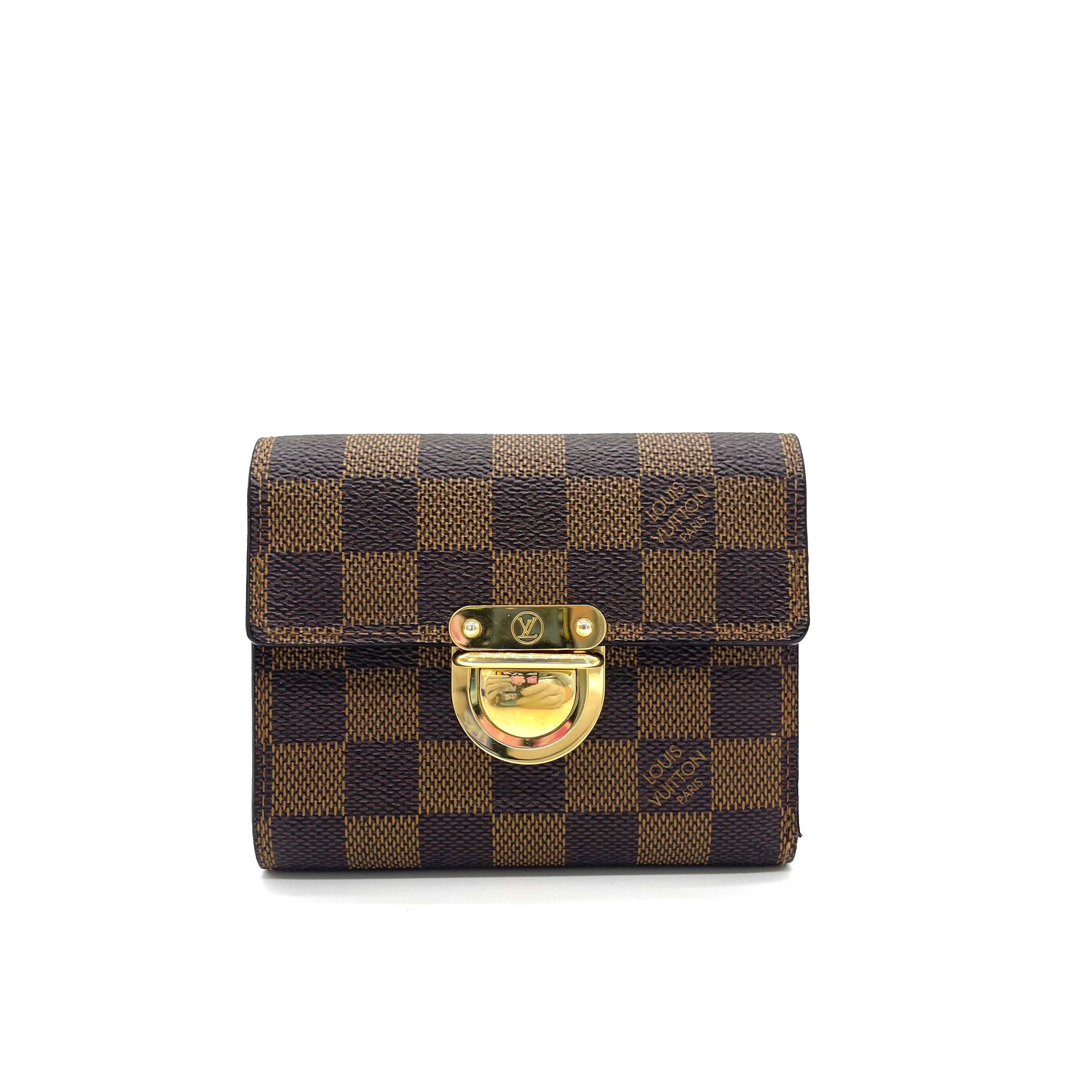 Louis Vuitton Damier Ebene Koala Compact Wallet