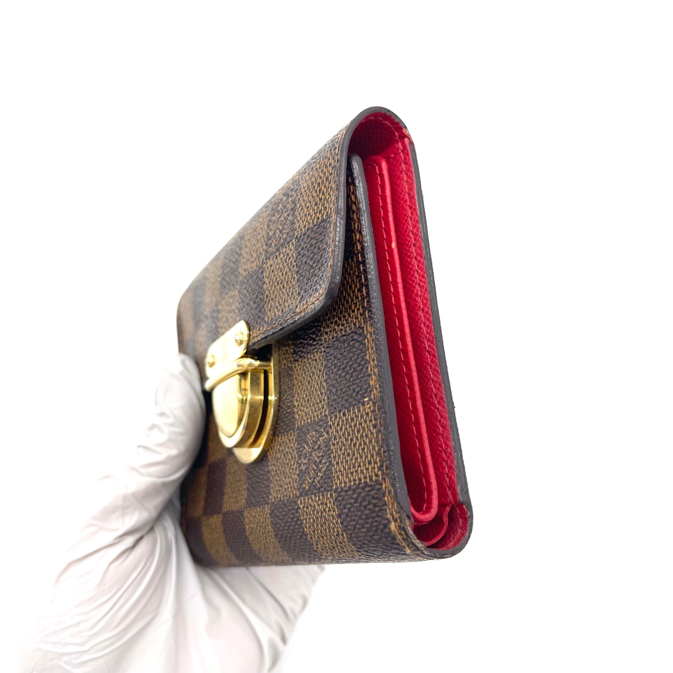 Louis Vuitton Damier Ebene Koala Compact Wallet