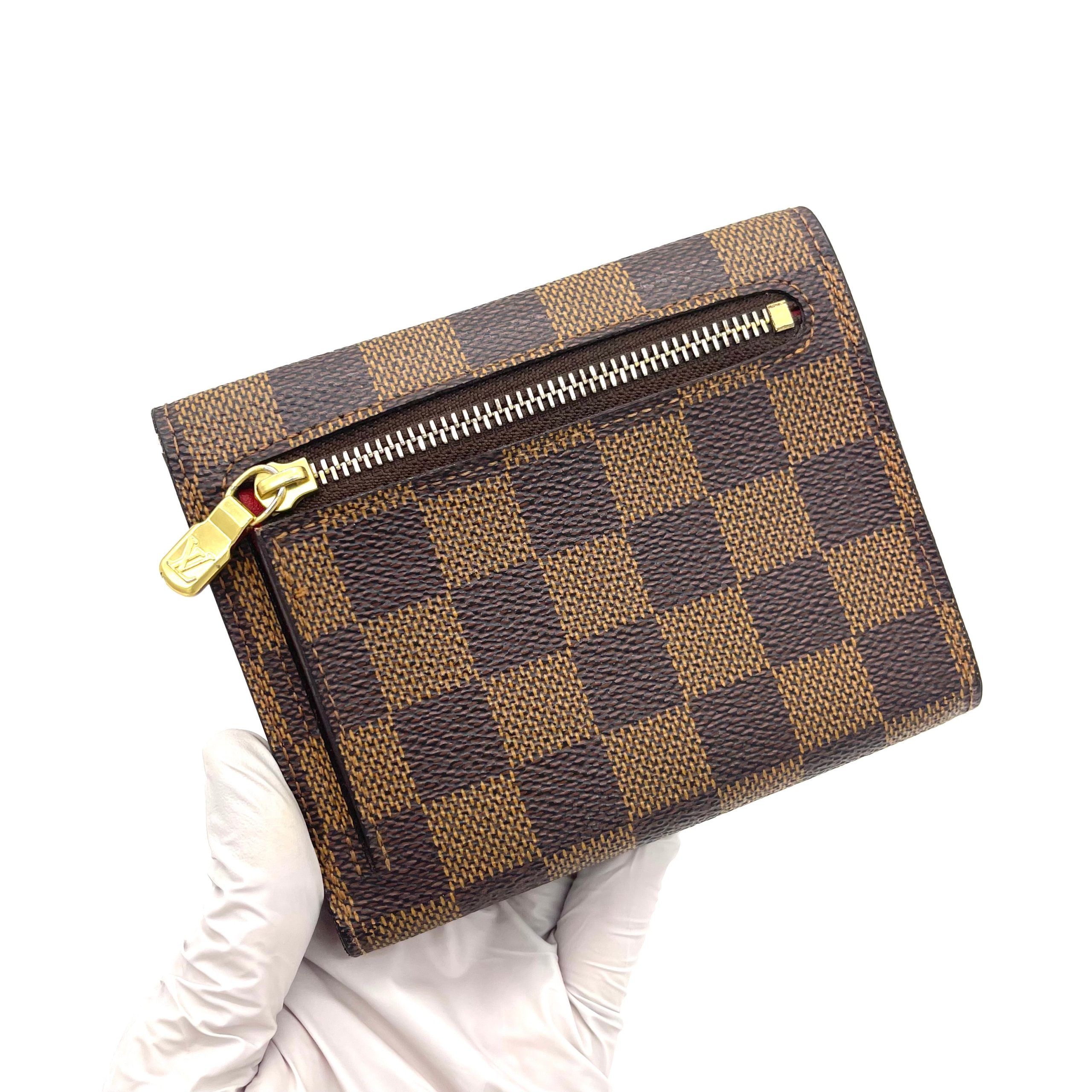 Louis Vuitton Damier Ebene Koala Compact Wallet
