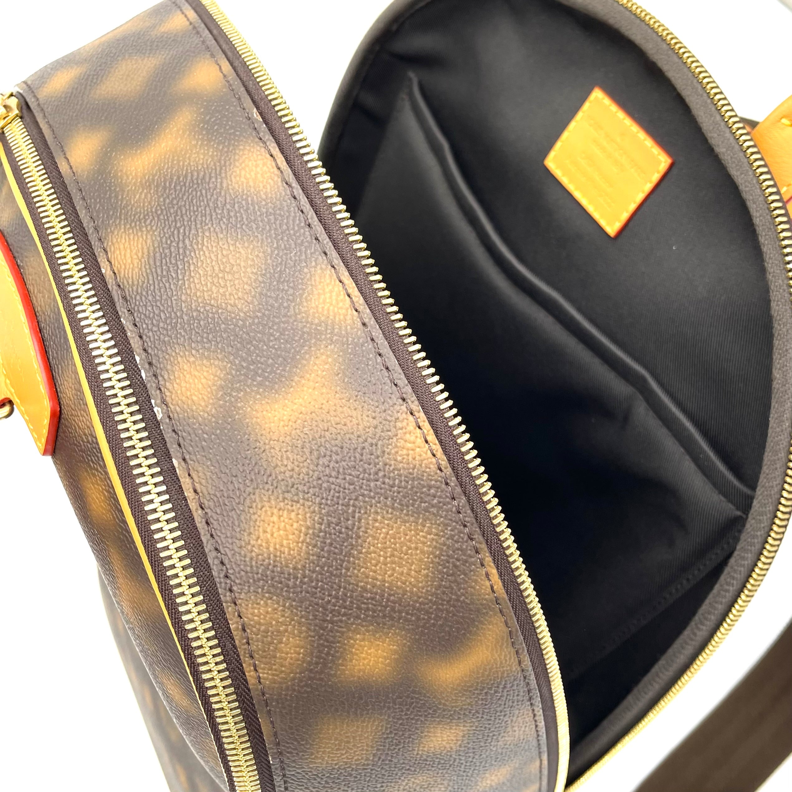 LOUIS VUITTON Limited Edition Monogram Blurry Ellipse Backpack