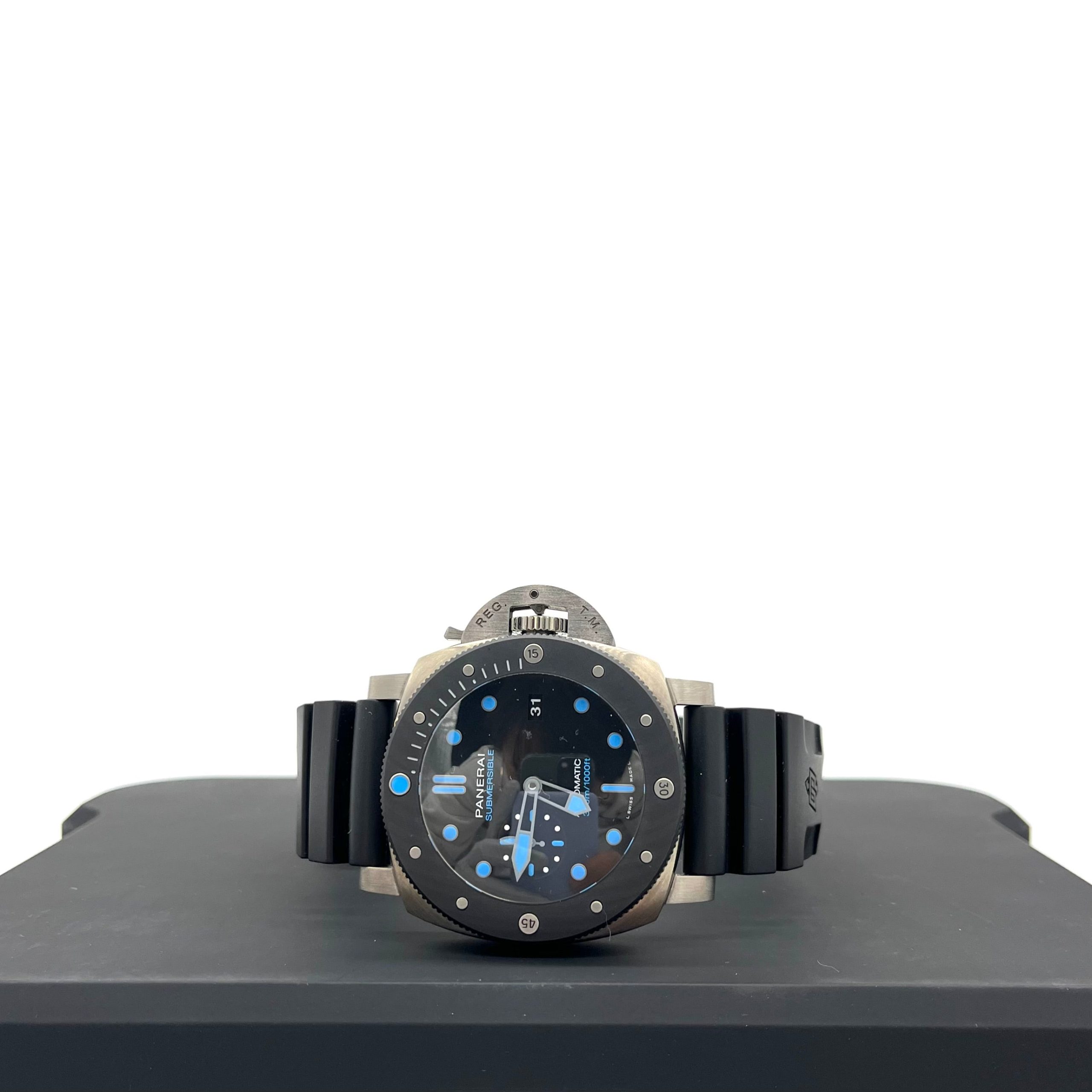 Panerai Submersible BMG-TECH Automatic Black Dial Men’s Watch