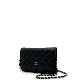 Chanel Caviar Quilted Wallet on Chain WOC Black 2019