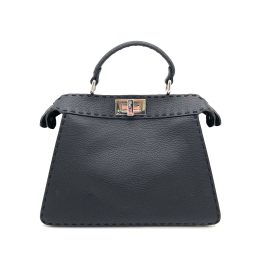 FENDI Peekaboo ISeeU Small Black Selleria bag